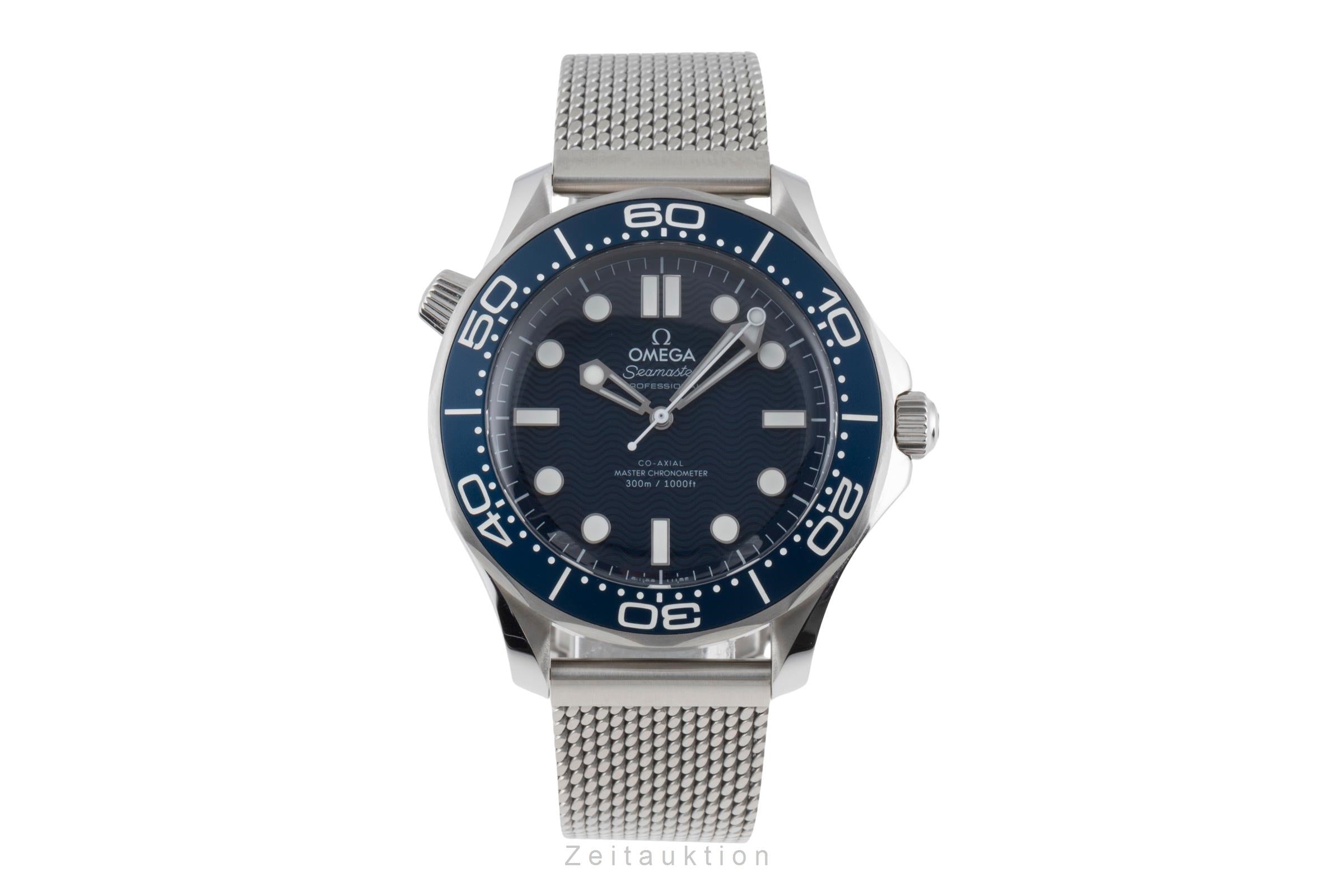 Omega Seamaster steel automatic men's watch 210.30.42.20.03.002  [2504417]