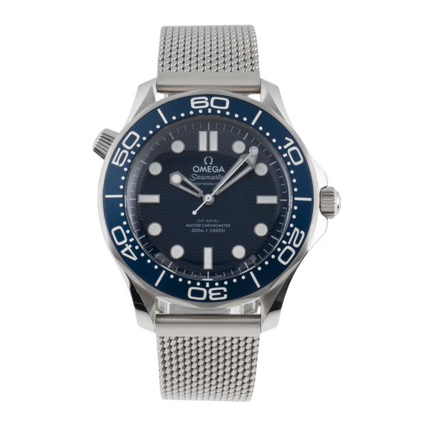 Omega Seamaster steel automatic men's watch 210.30.42.20.03.002  [2504417]