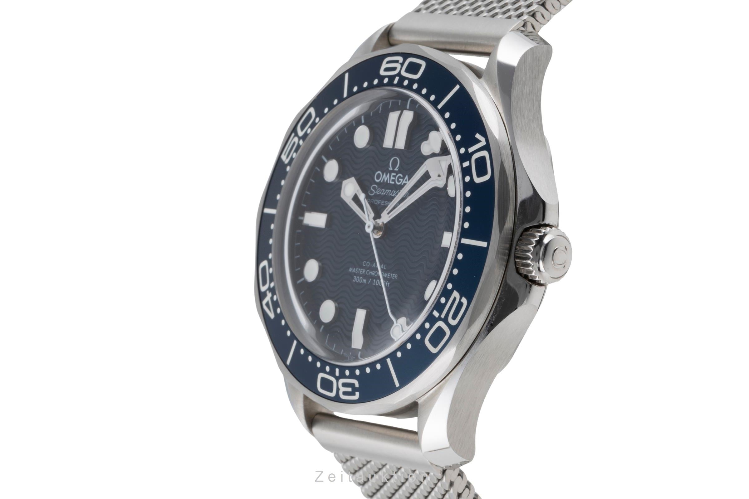 Omega Seamaster steel automatic men's watch 210.30.42.20.03.002  [2504417]