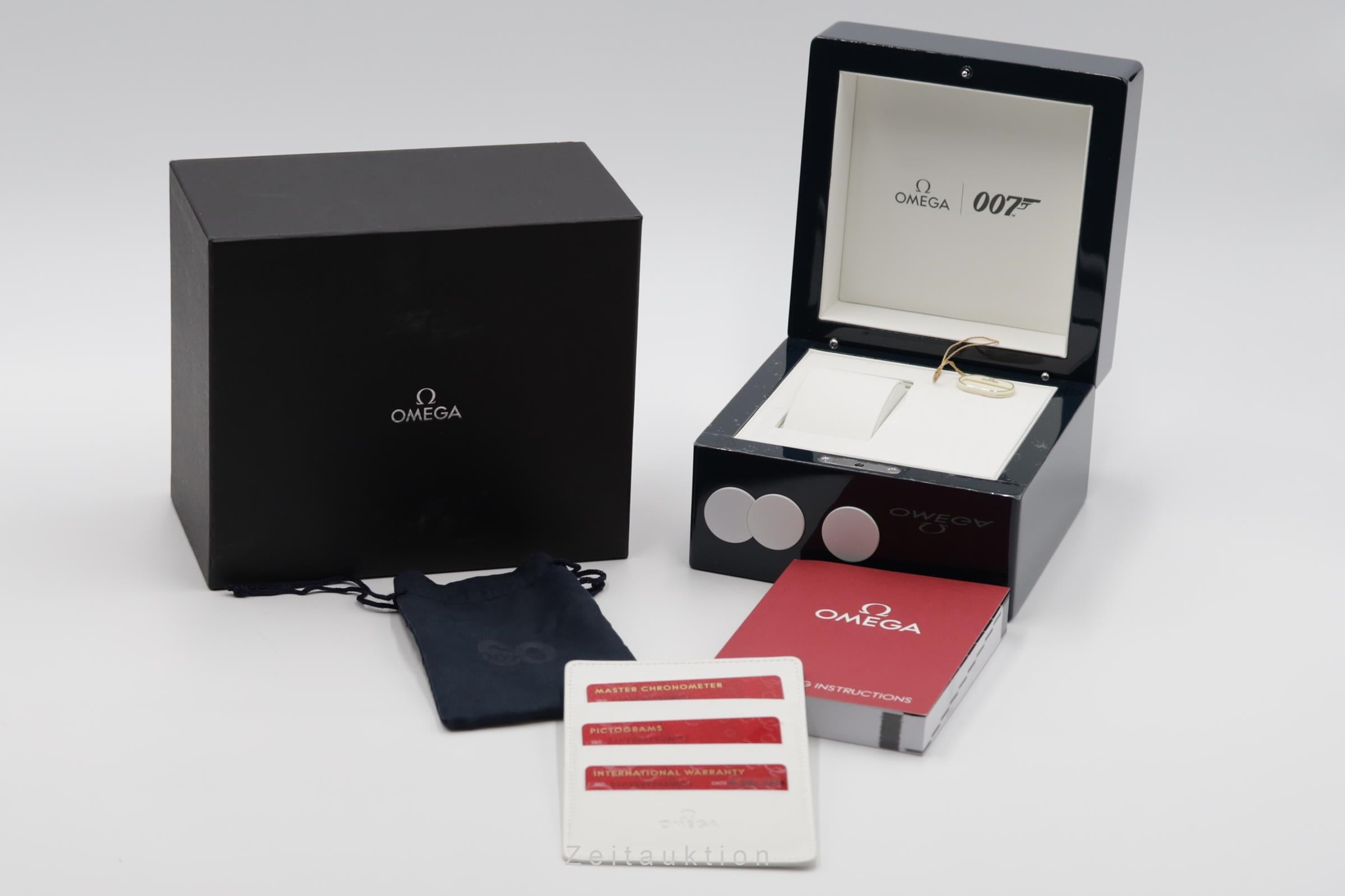 Omega Seamaster steel automatic men's watch 210.30.42.20.03.002  [2504417]