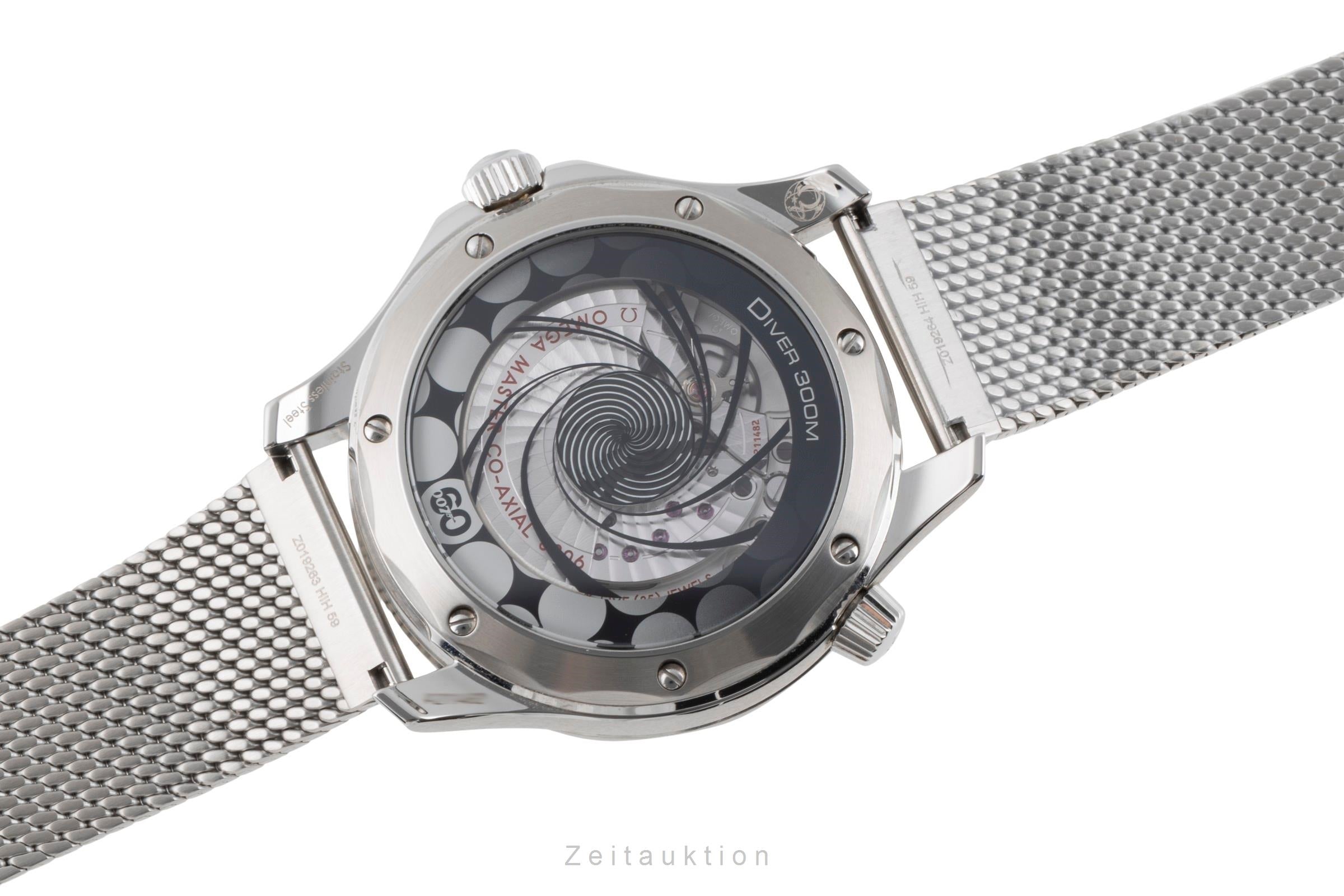 Omega Seamaster steel automatic men's watch 210.30.42.20.03.002  [2504417]