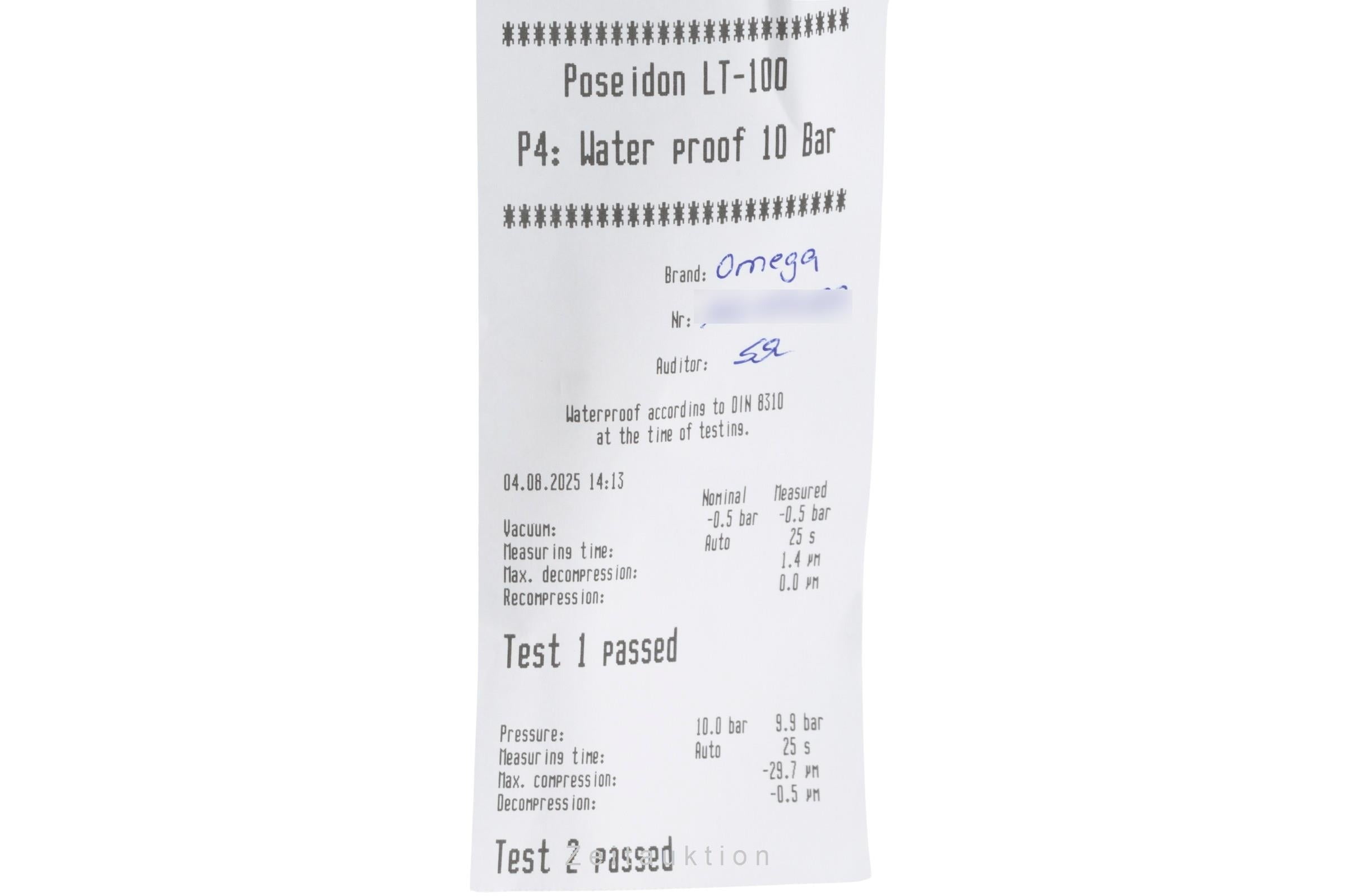 Omega Seamaster steel automatic men's watch 210.30.42.20.03.002  [2504417]