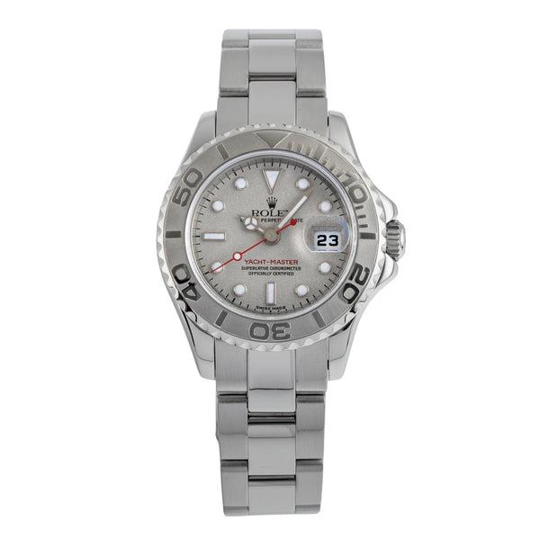 Rolex Yacht-Master acier / platine automatique montre pour femmes 169622  [2504418]