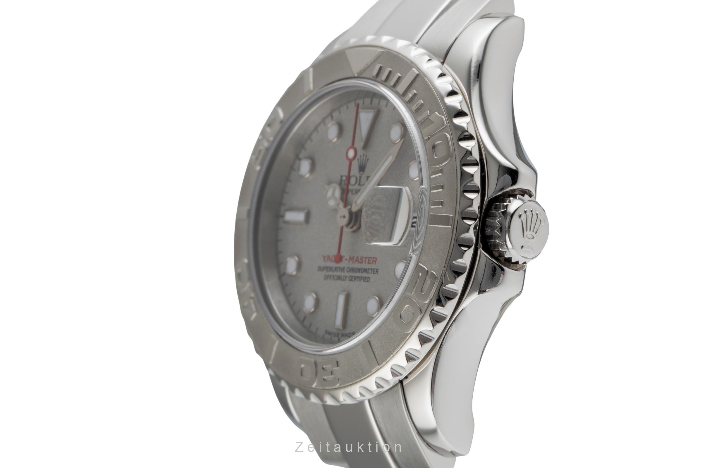 Rolex Yacht-Master acier / platine automatique montre pour femmes 169622  [2504418]