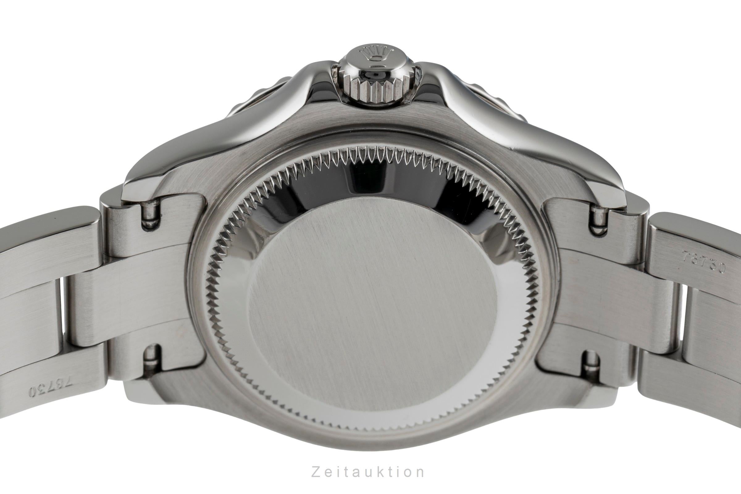 Rolex Yacht-Master acier / platine automatique montre pour femmes 169622  [2504418]