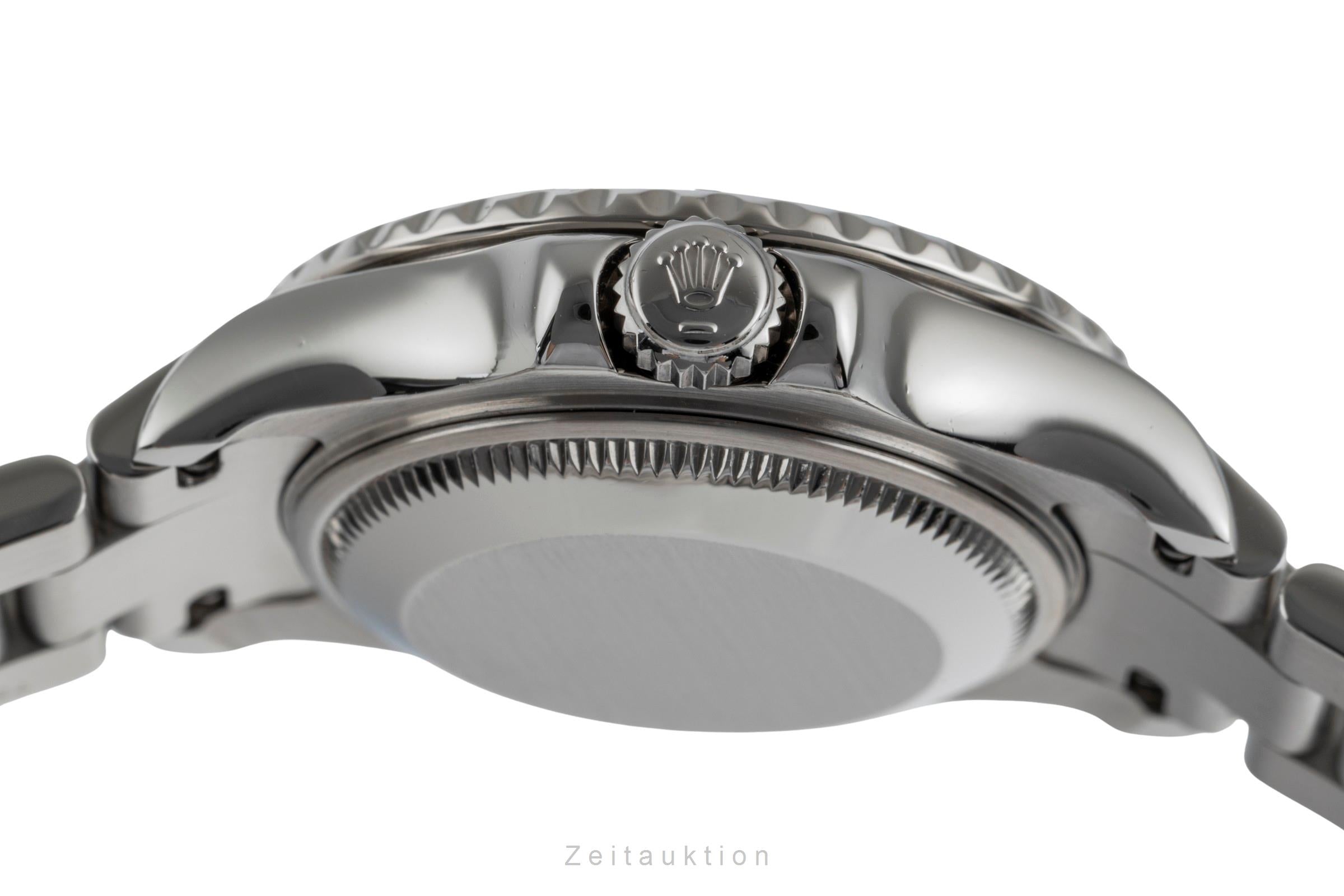 Rolex Yacht-Master acier / platine automatique montre pour femmes 169622  [2504418]