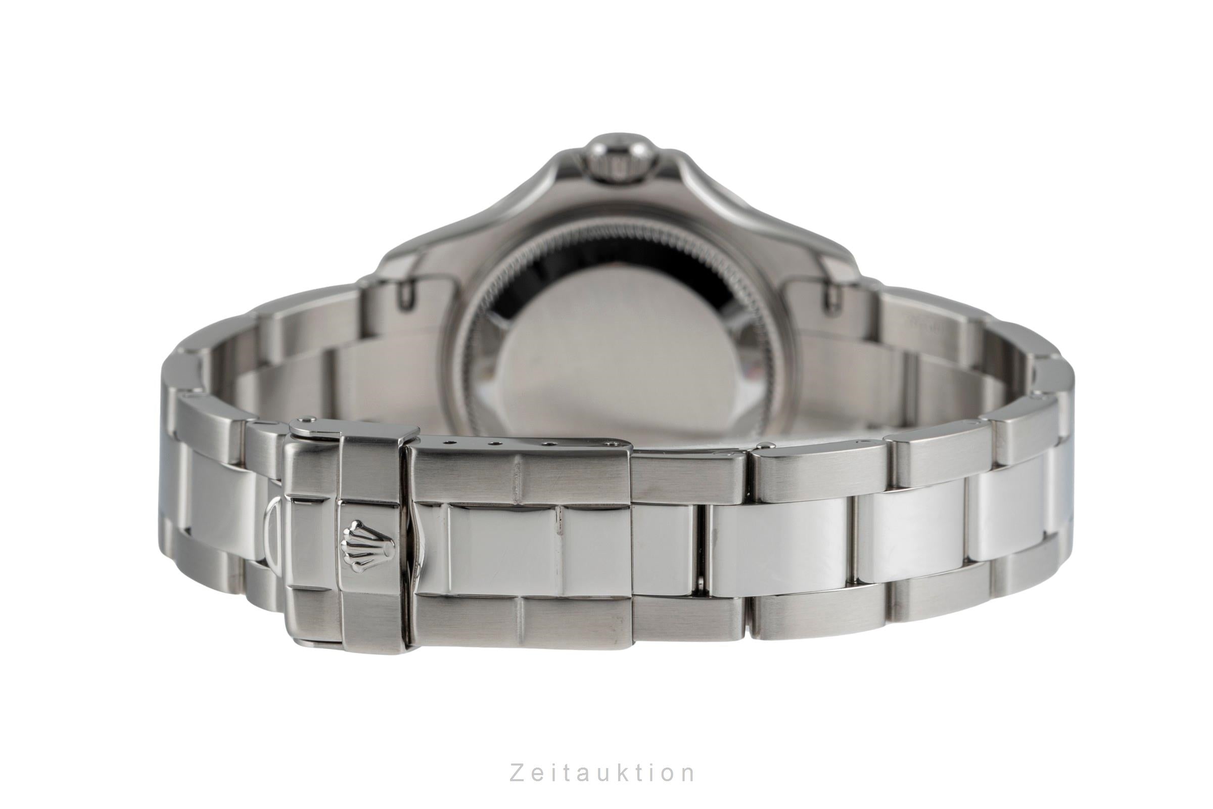 Rolex Yacht-Master acier / platine automatique montre pour femmes 169622  [2504418]