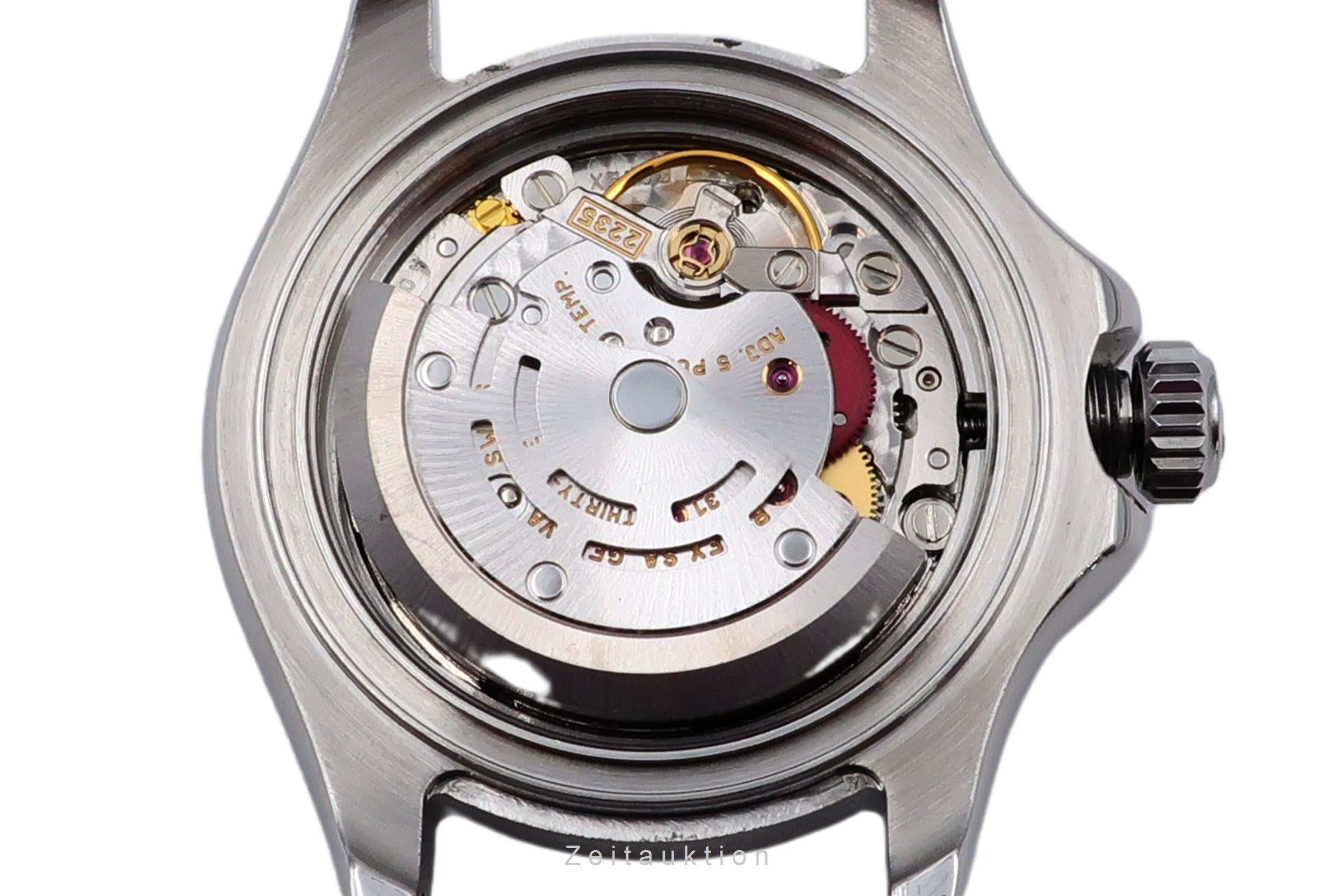 Rolex Yacht-Master acier / platine automatique montre pour femmes 169622  [2504418]