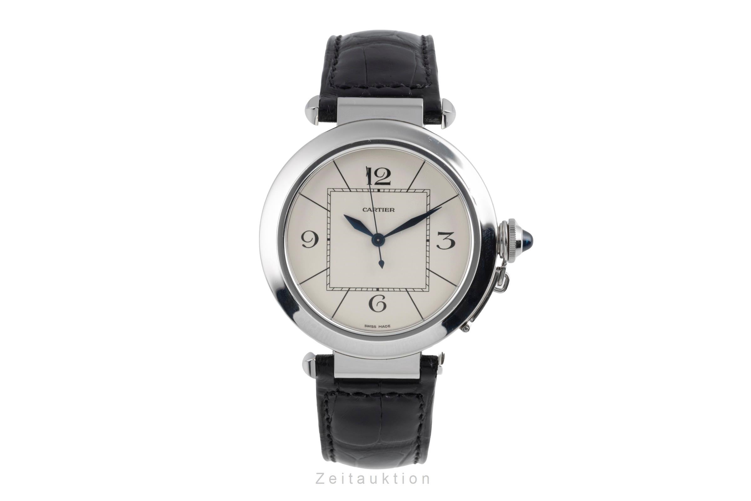 Cartier Pasha acier automatique montre pour hommes W3107255, 2730  [2504419]