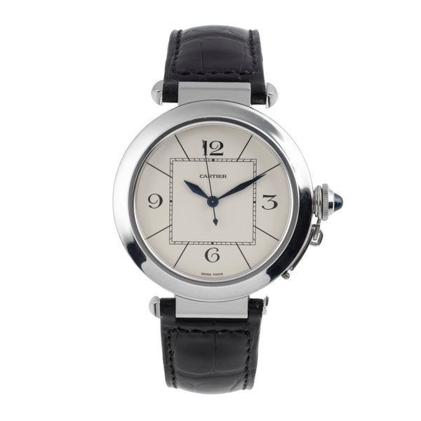 Cartier Pasha acier automatique montre pour hommes W3107255, 2730  [2504419]