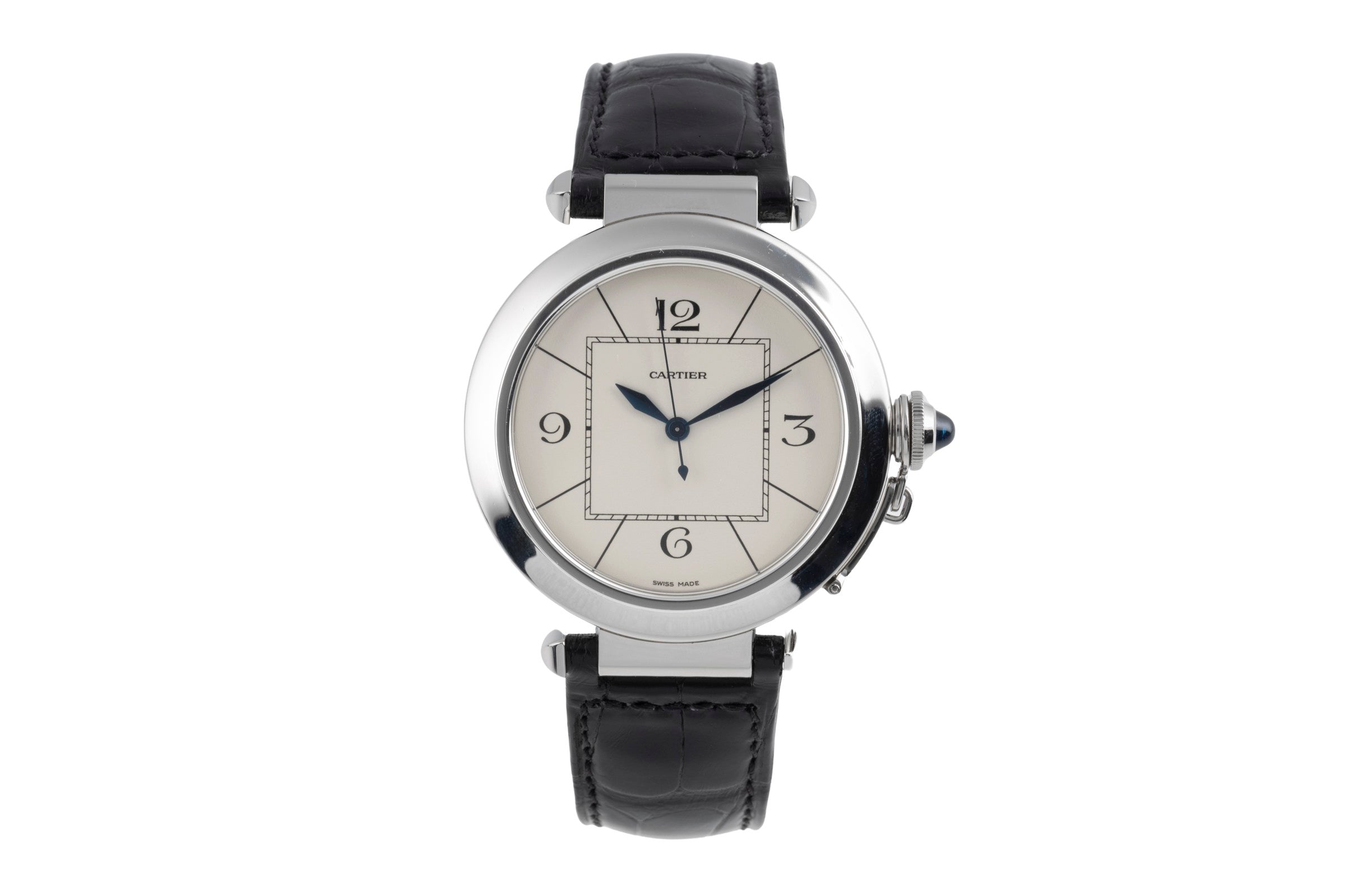 Cartier Pasha acier automatique montre pour hommes W3107255, 2730  [2504419]