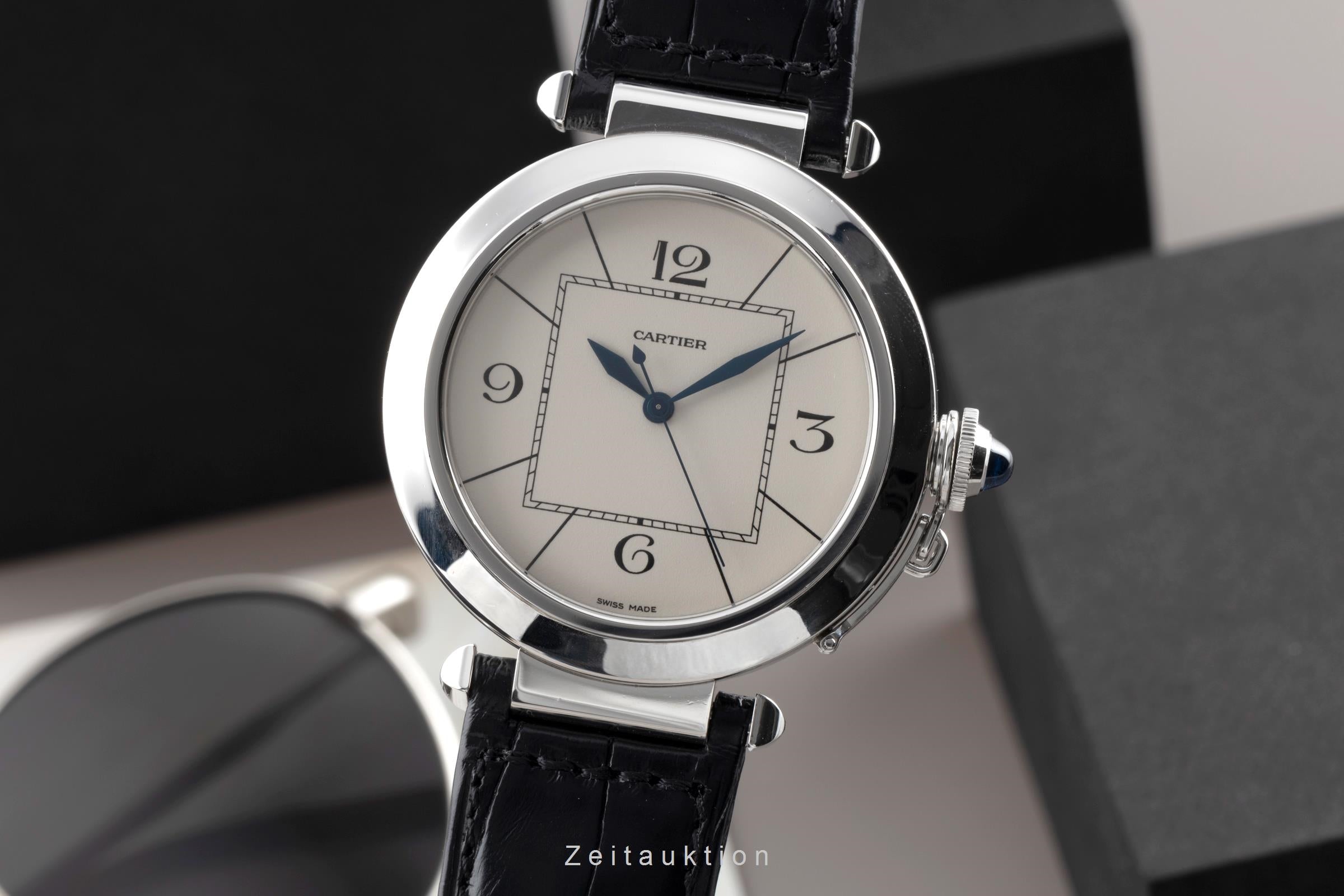 Cartier Pasha acier automatique montre pour hommes W3107255, 2730  [2504419]