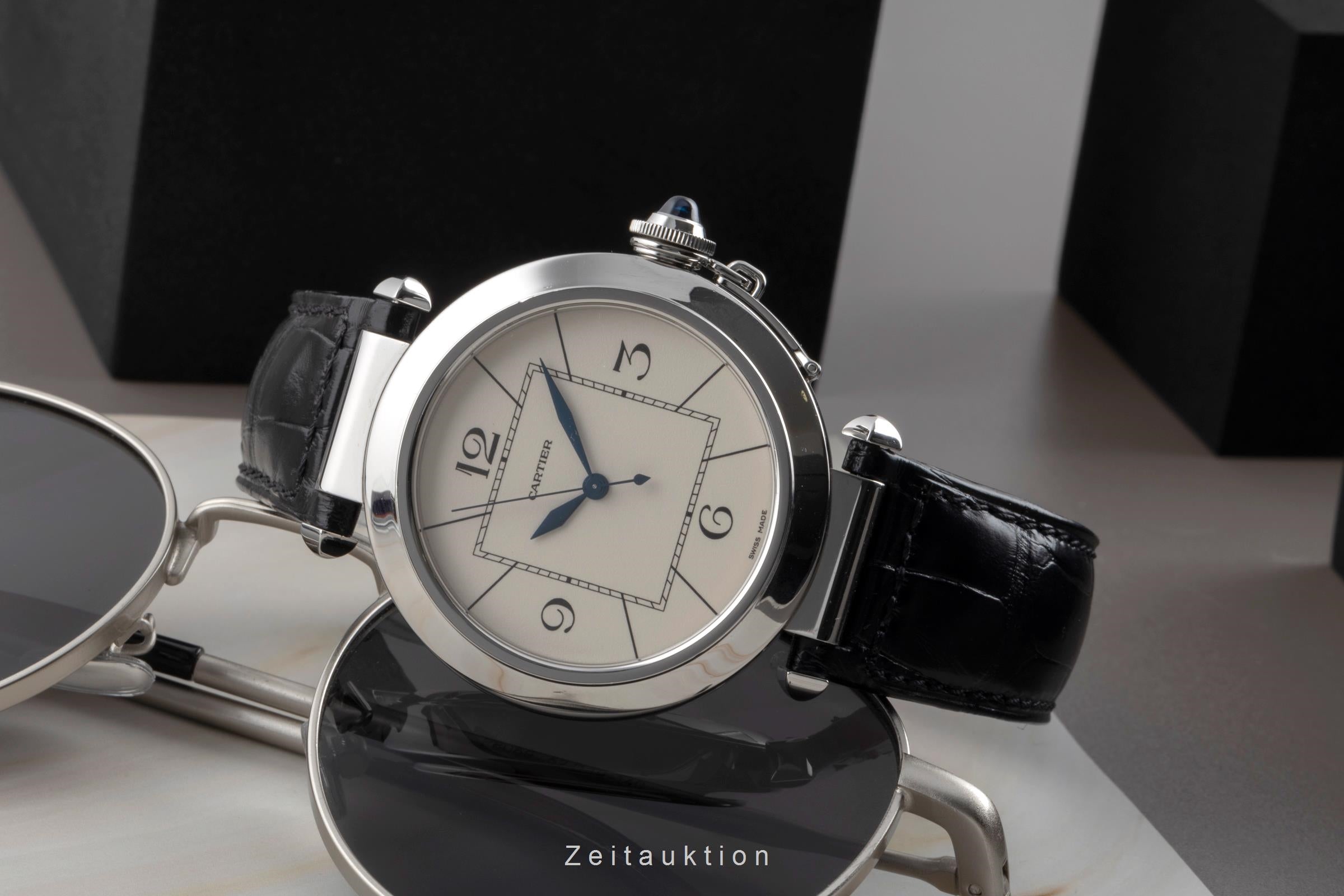 Cartier Pasha acier automatique montre pour hommes W3107255, 2730  [2504419]