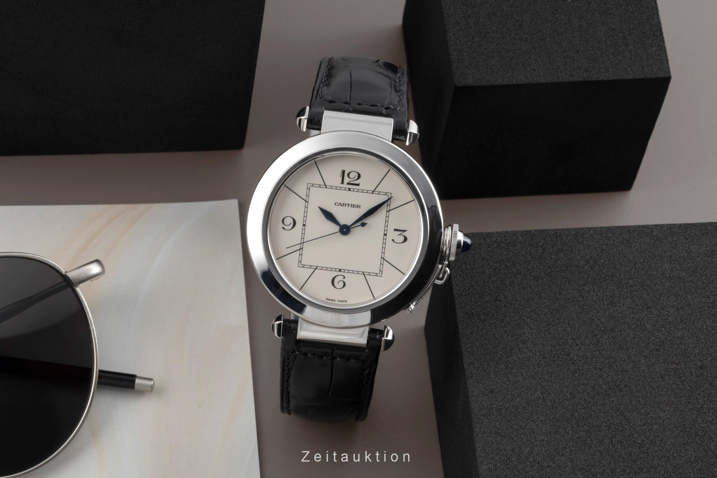 Cartier Pasha acier automatique montre pour hommes W3107255, 2730  [2504419]