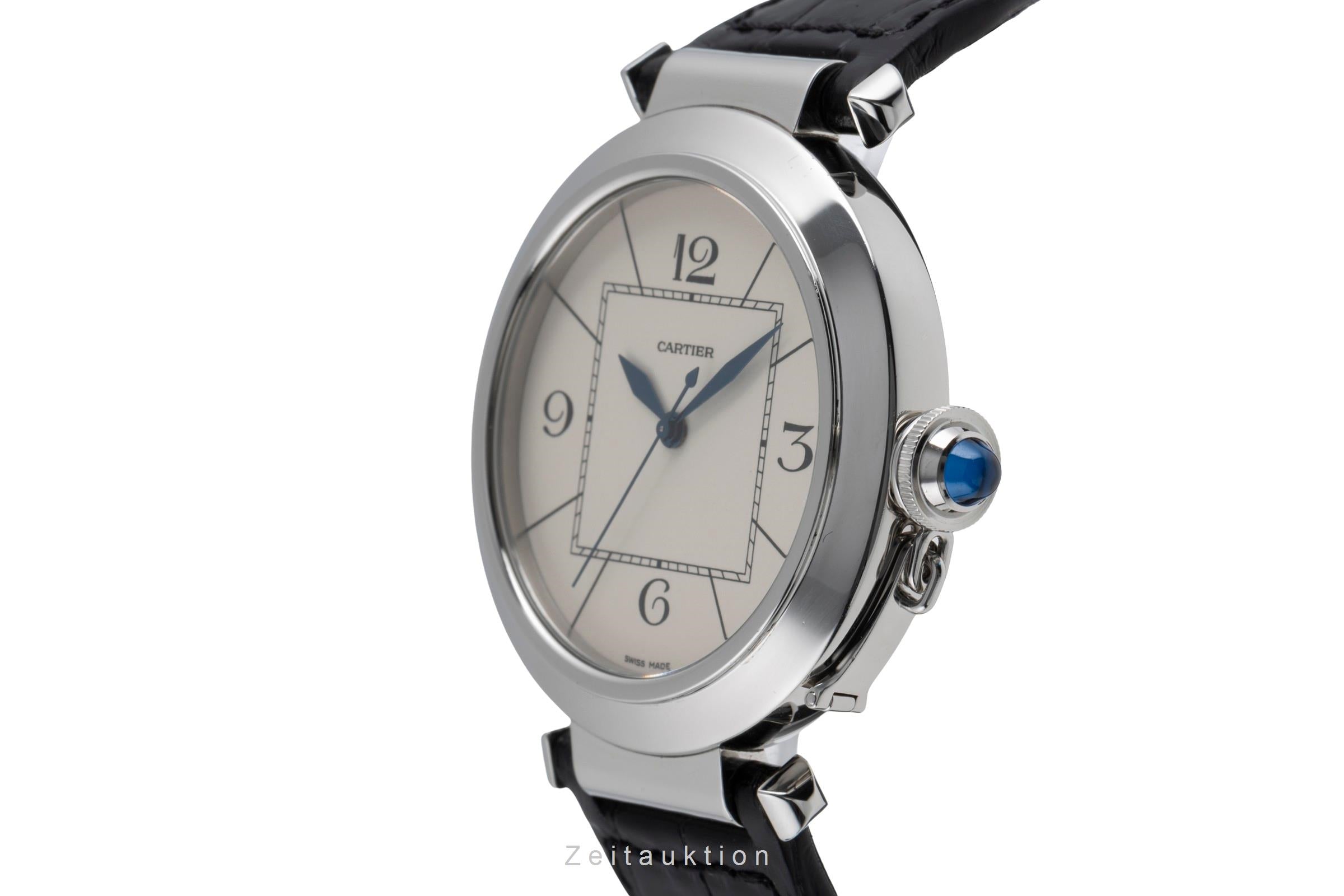Cartier Pasha acier automatique montre pour hommes W3107255, 2730  [2504419]