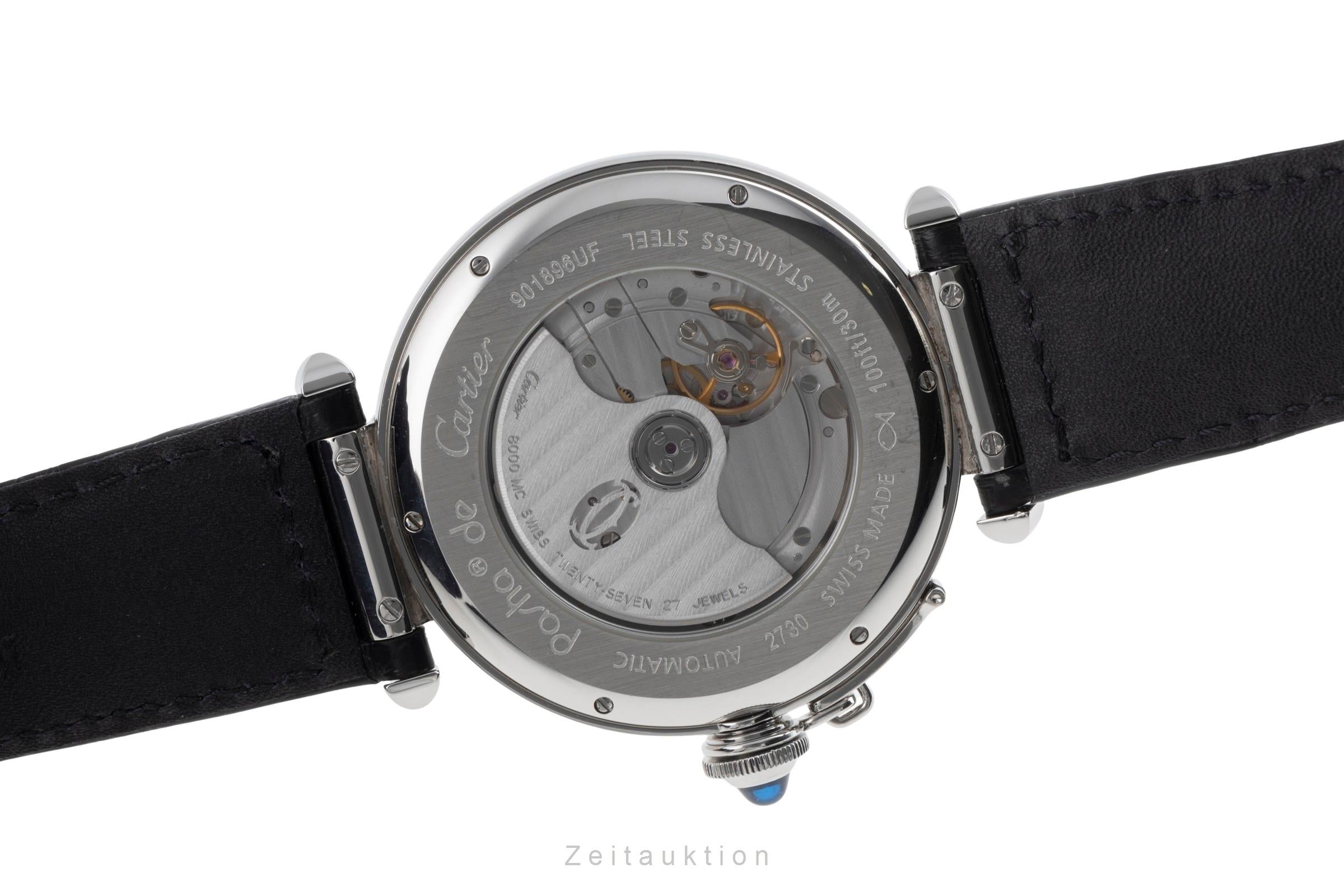 Cartier Pasha acier automatique montre pour hommes W3107255, 2730  [2504419]