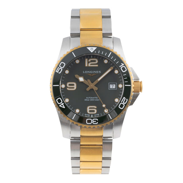 Longines Hydro Conquest acciaio automatismo orologio da uomo L3.781.3.06.7 LP: 2200EUR  [2504421]