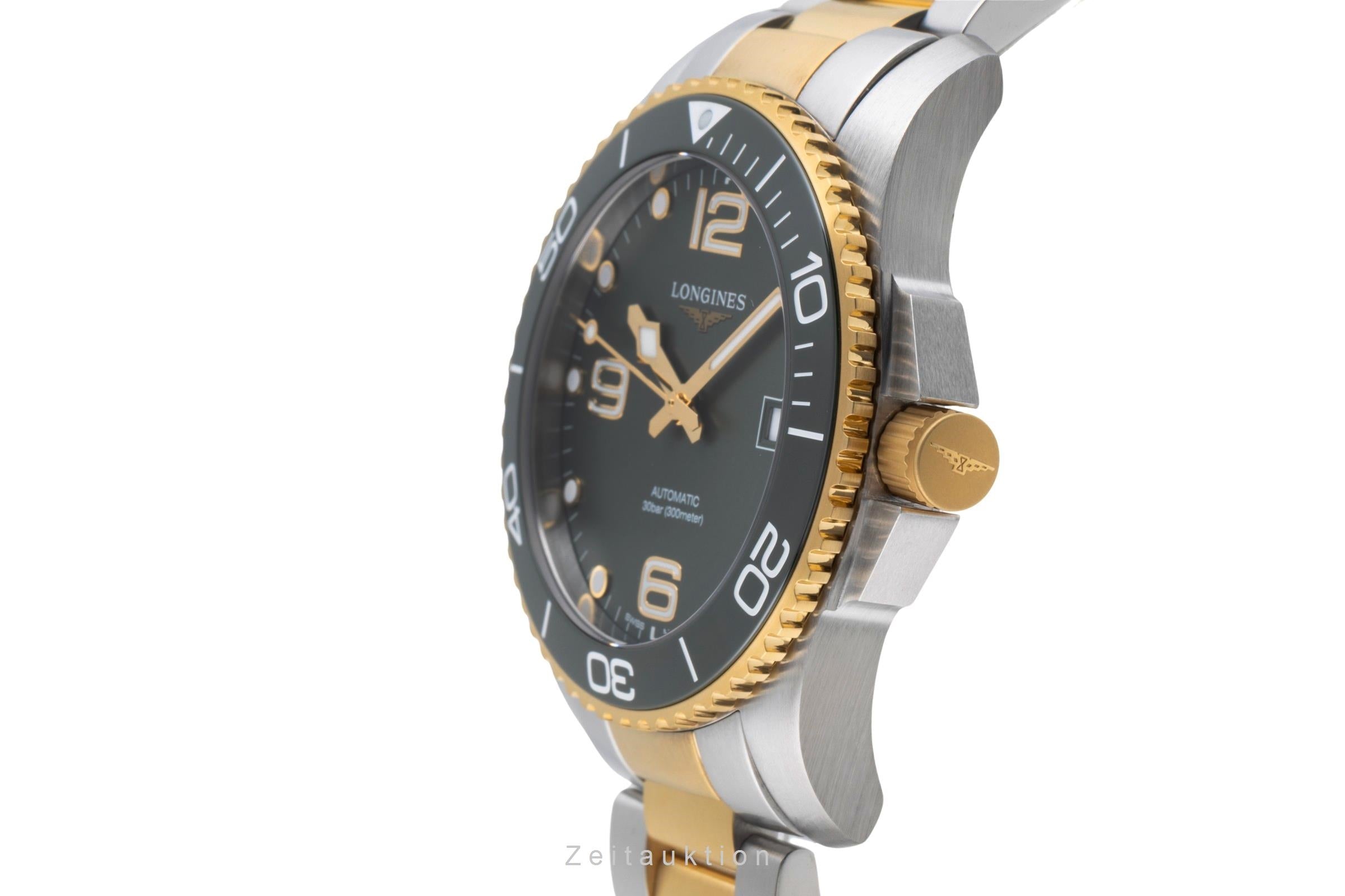 Longines Hydro Conquest acciaio automatismo orologio da uomo L3.781.3.06.7 LP: 2200EUR  [2504421]