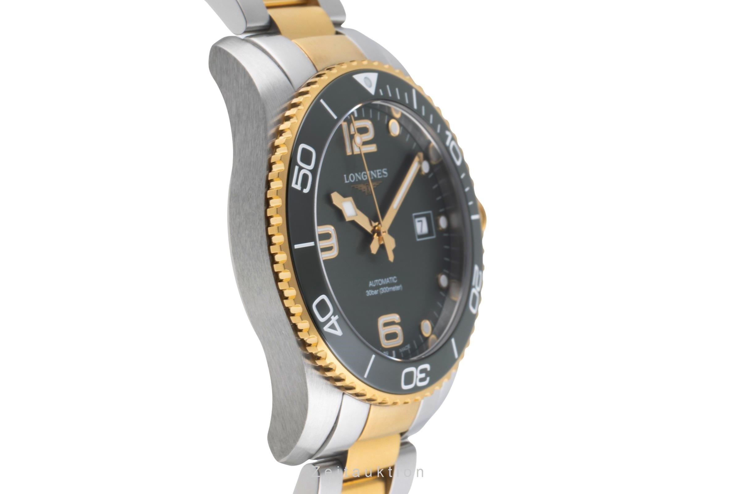 Longines Hydro Conquest acciaio automatismo orologio da uomo L3.781.3.06.7 LP: 2200EUR  [2504421]