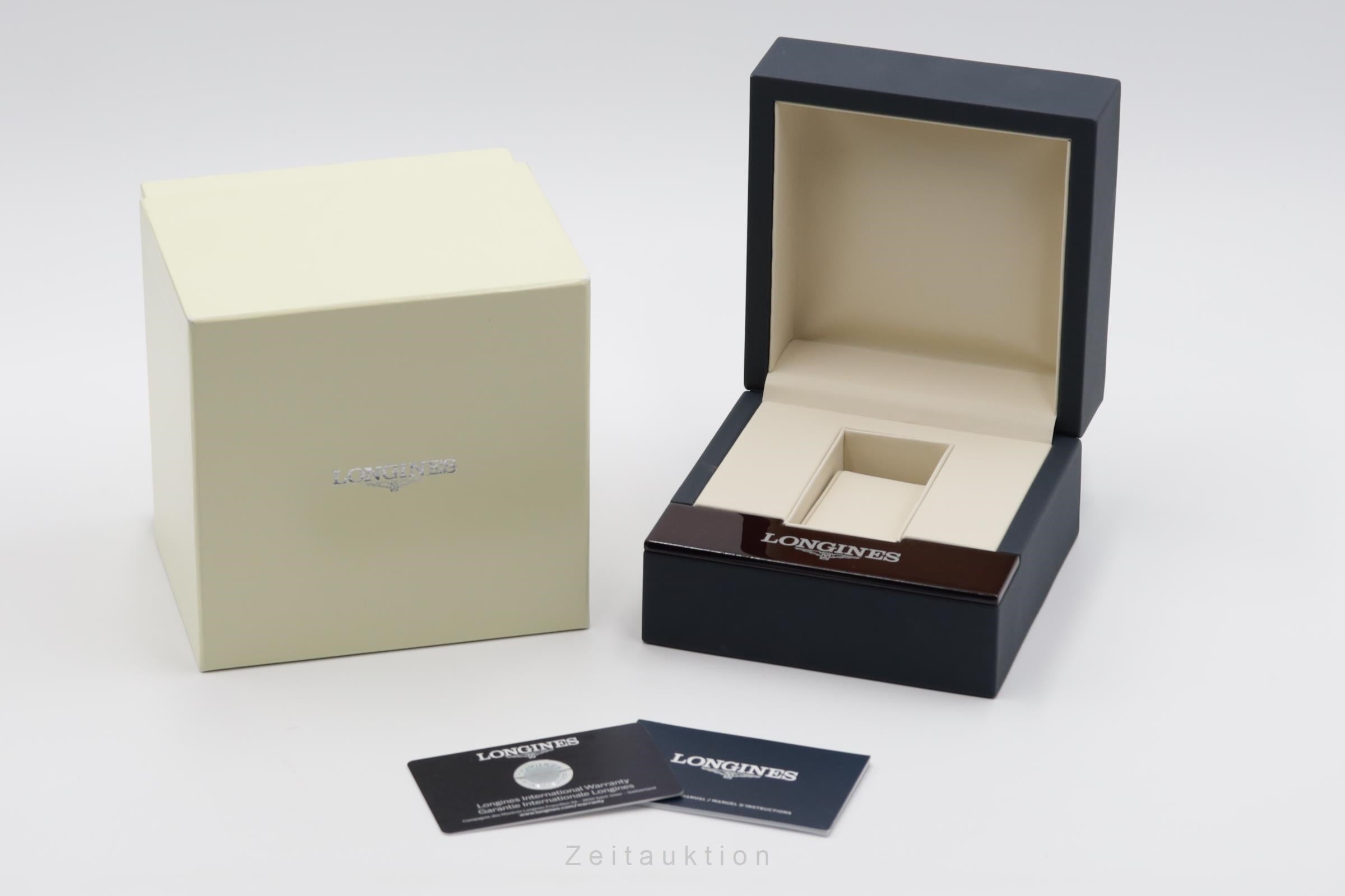 Longines Hydro Conquest acciaio automatismo orologio da uomo L3.781.3.06.7 LP: 2200EUR  [2504421]