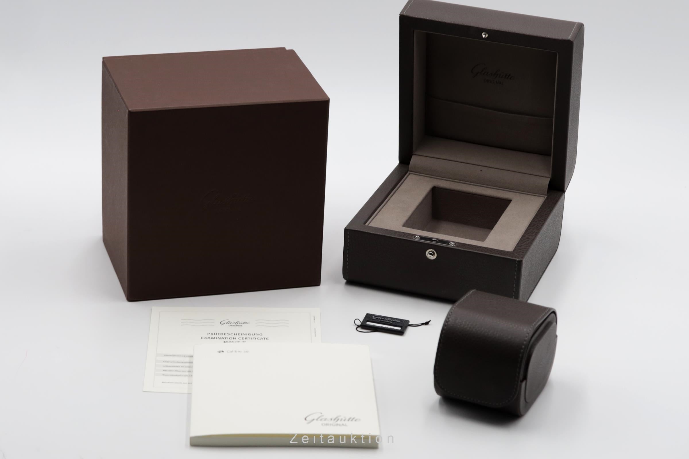 Glashütte SeaQ Stahl / Gold Automatik Herrenuhr Ref. 1-39-11-10-90-34 NP: 13800€ [2504422]