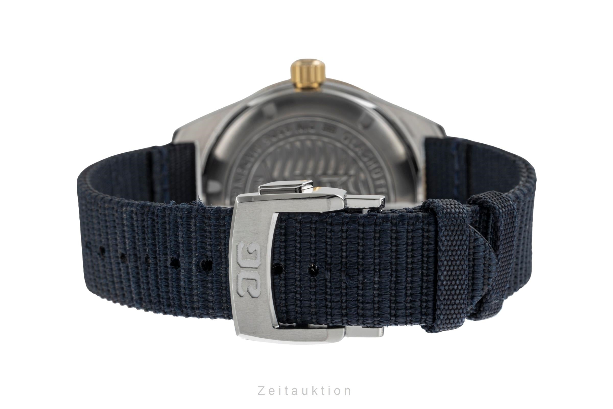 Glashütte SeaQ Stahl / Gold Automatik Herrenuhr Ref. 1-39-11-10-90-34 NP: 13800€ [2504422]