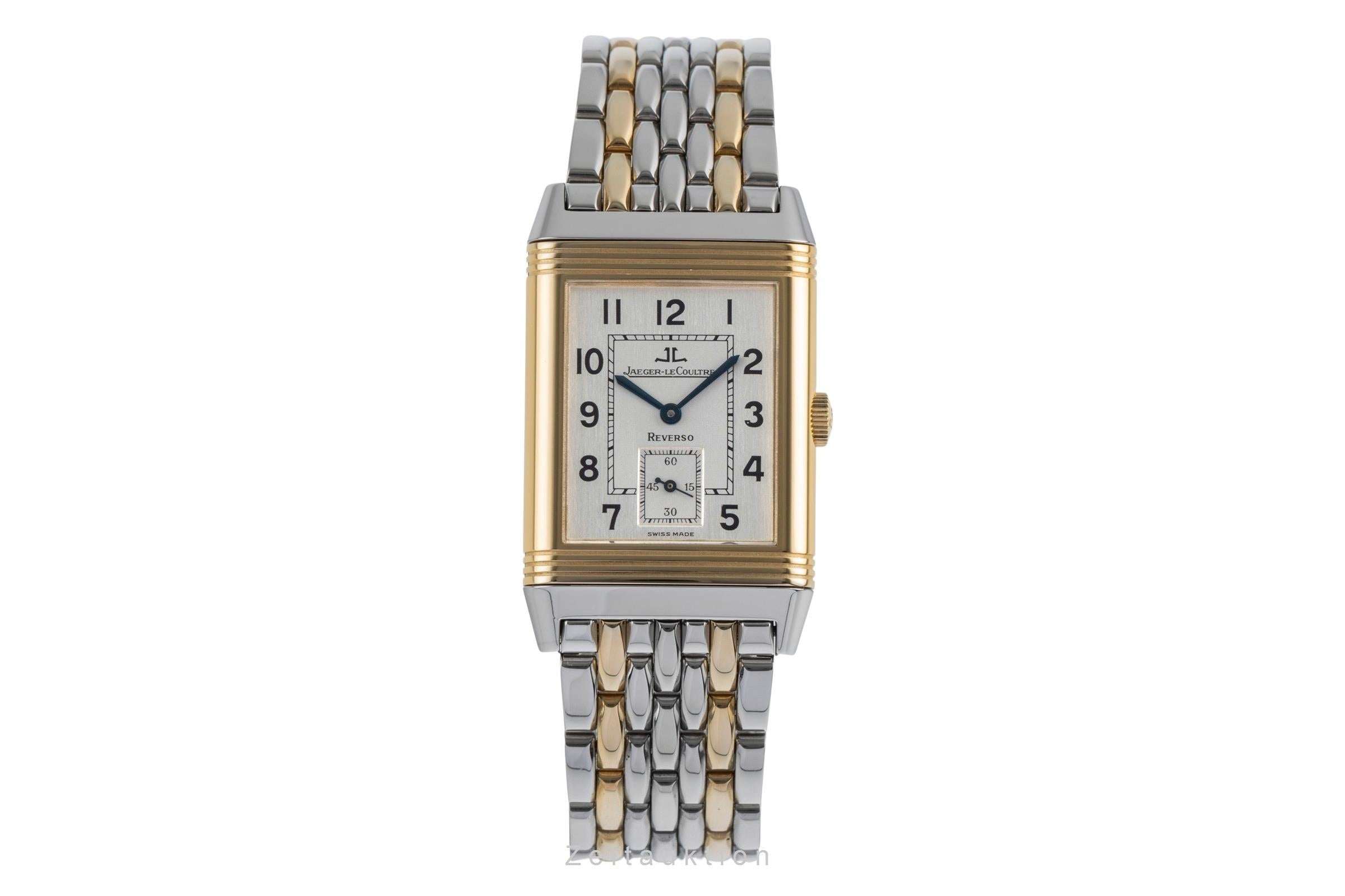 Jaeger LeCoultre Reverso acero / oro cuerda manual unisex Q2705120  [2504424]