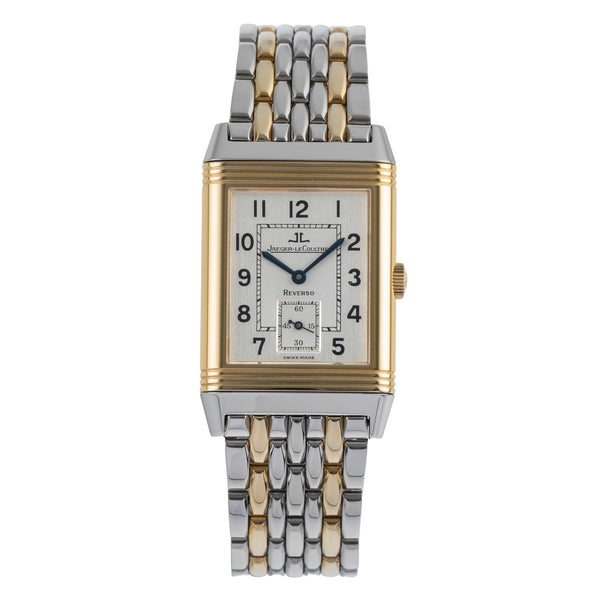 Jaeger LeCoultre Reverso acero / oro cuerda manual unisex Q2705120  [2504424]