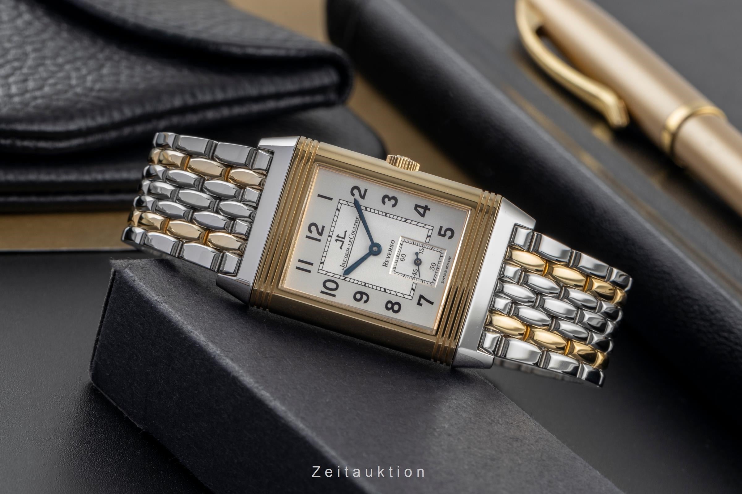 Jaeger LeCoultre Reverso acero / oro cuerda manual unisex Q2705120  [2504424]