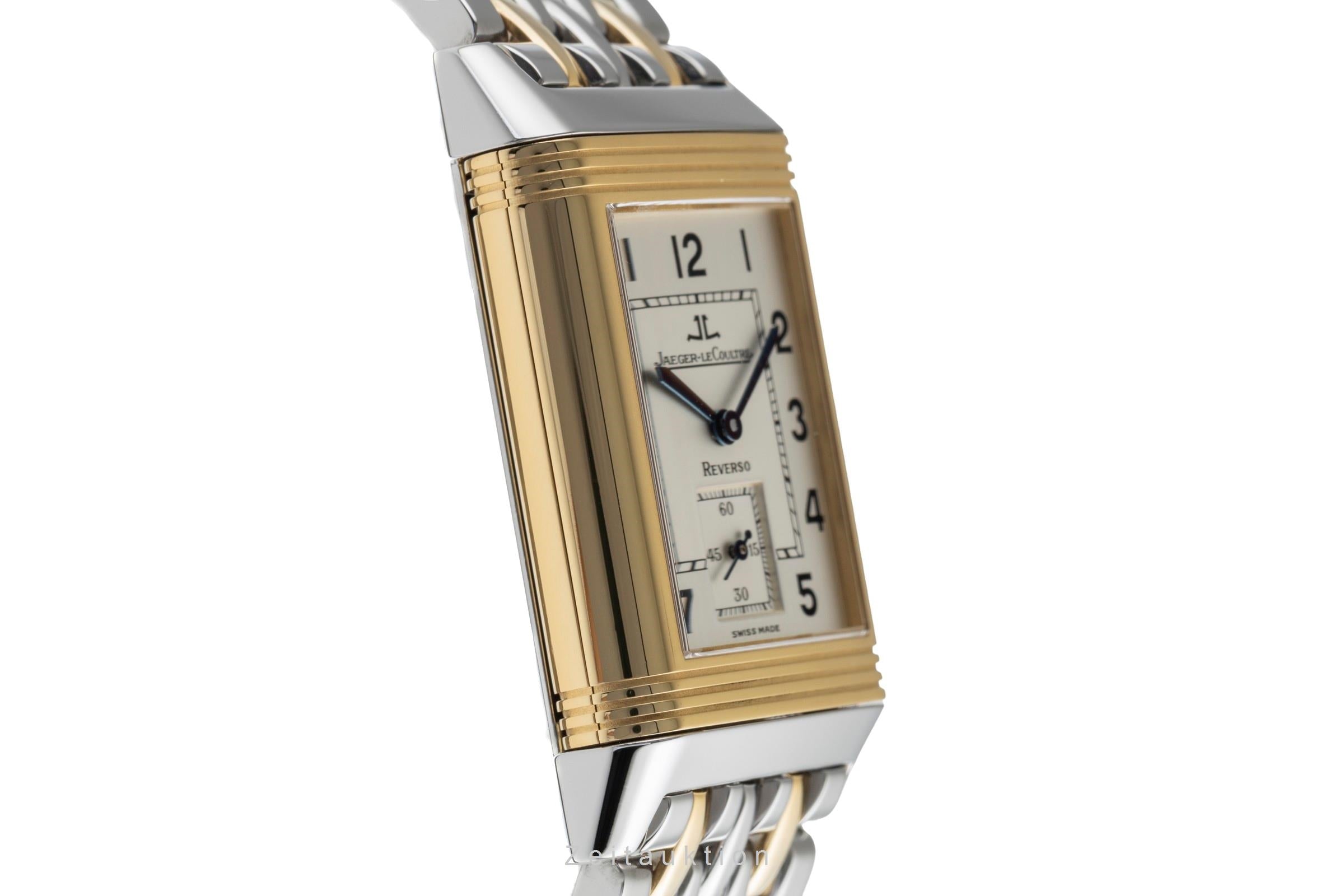 Jaeger LeCoultre Reverso acero / oro cuerda manual unisex Q2705120  [2504424]