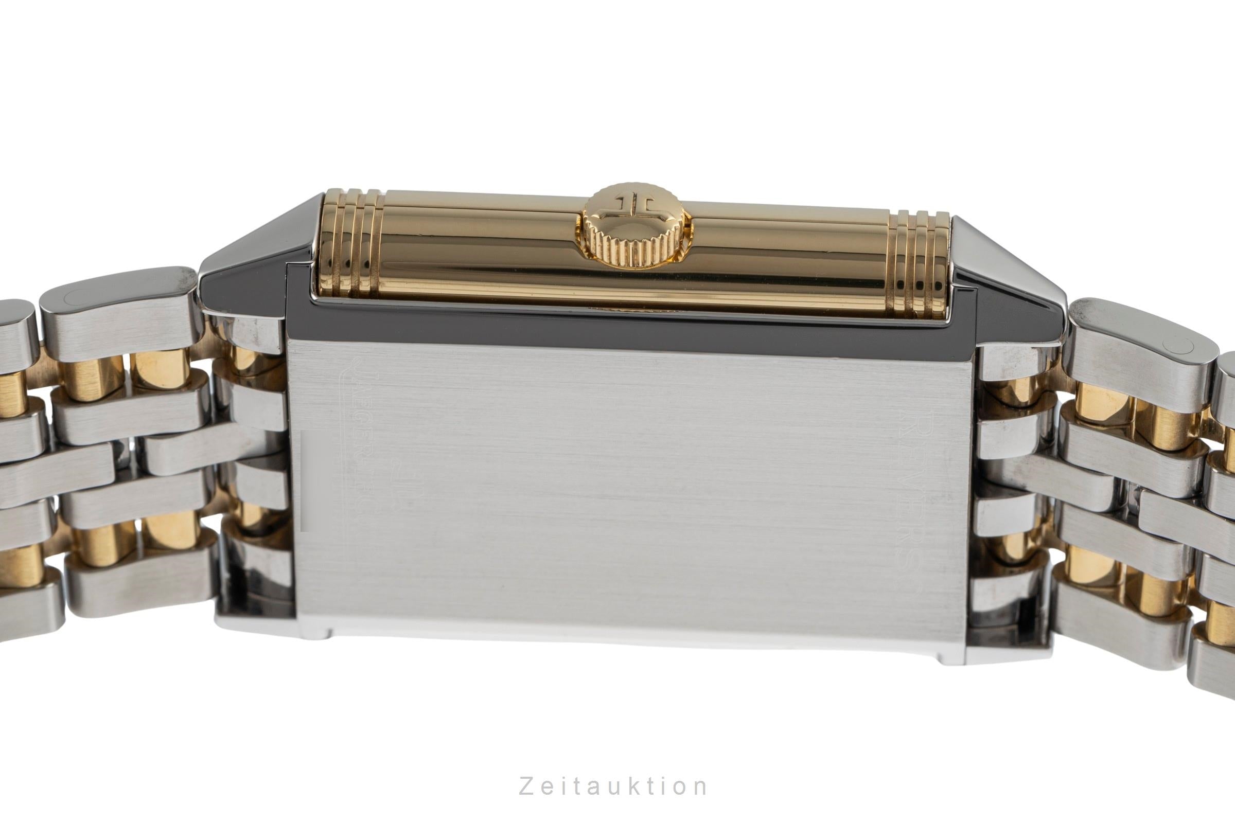 Jaeger LeCoultre Reverso acero / oro cuerda manual unisex Q2705120  [2504424]