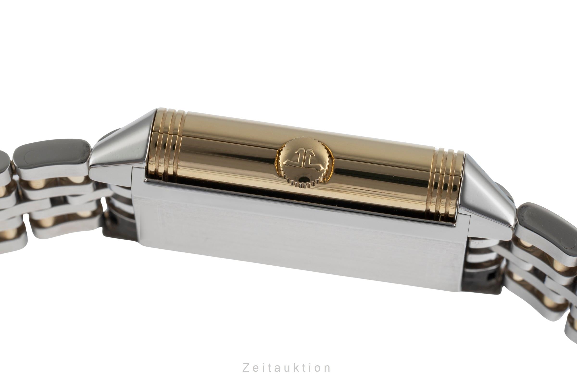 Jaeger LeCoultre Reverso acero / oro cuerda manual unisex Q2705120  [2504424]