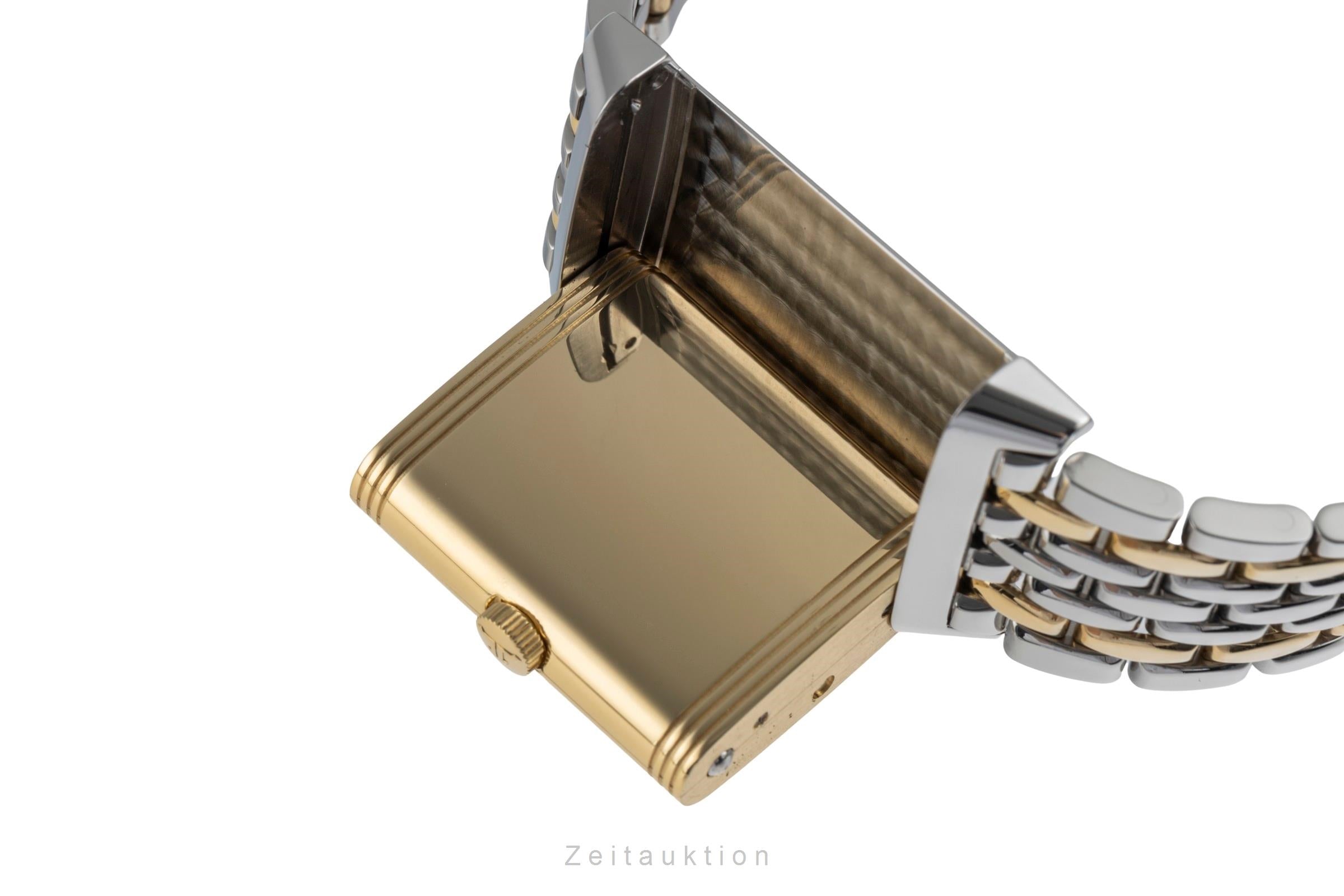 Jaeger LeCoultre Reverso acero / oro cuerda manual unisex Q2705120  [2504424]