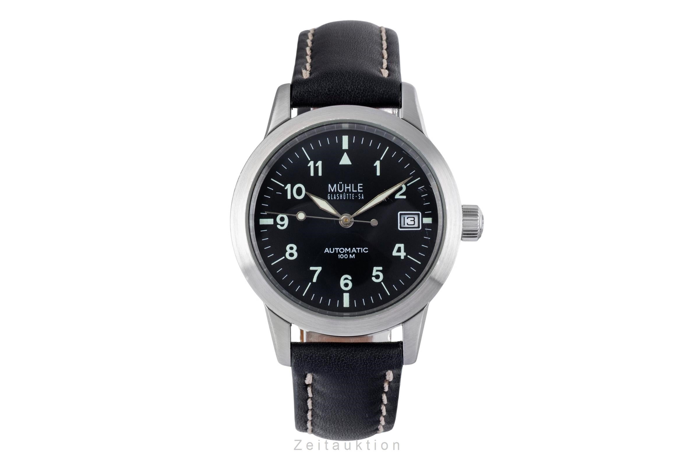 Mühle Sports M12 acero automático reloj para caballeros M1-26-10	  [2504425]