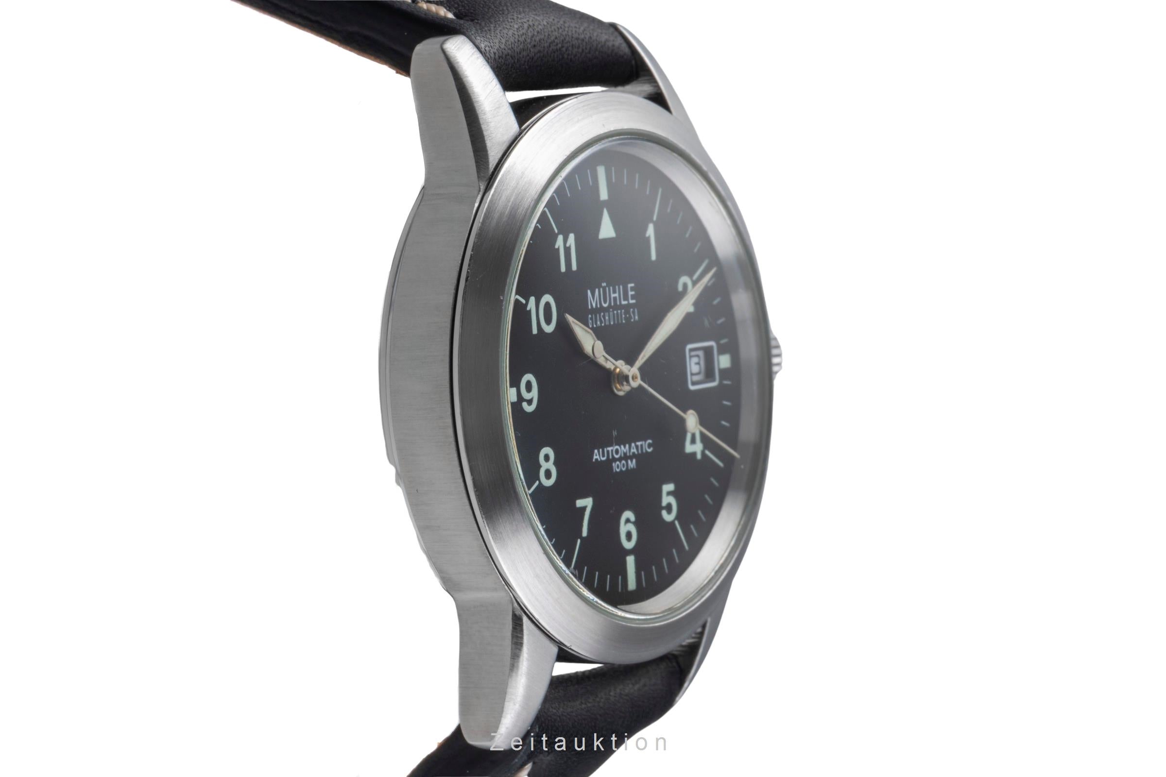 Mühle Sports M12 acero automático reloj para caballeros M1-26-10	  [2504425]