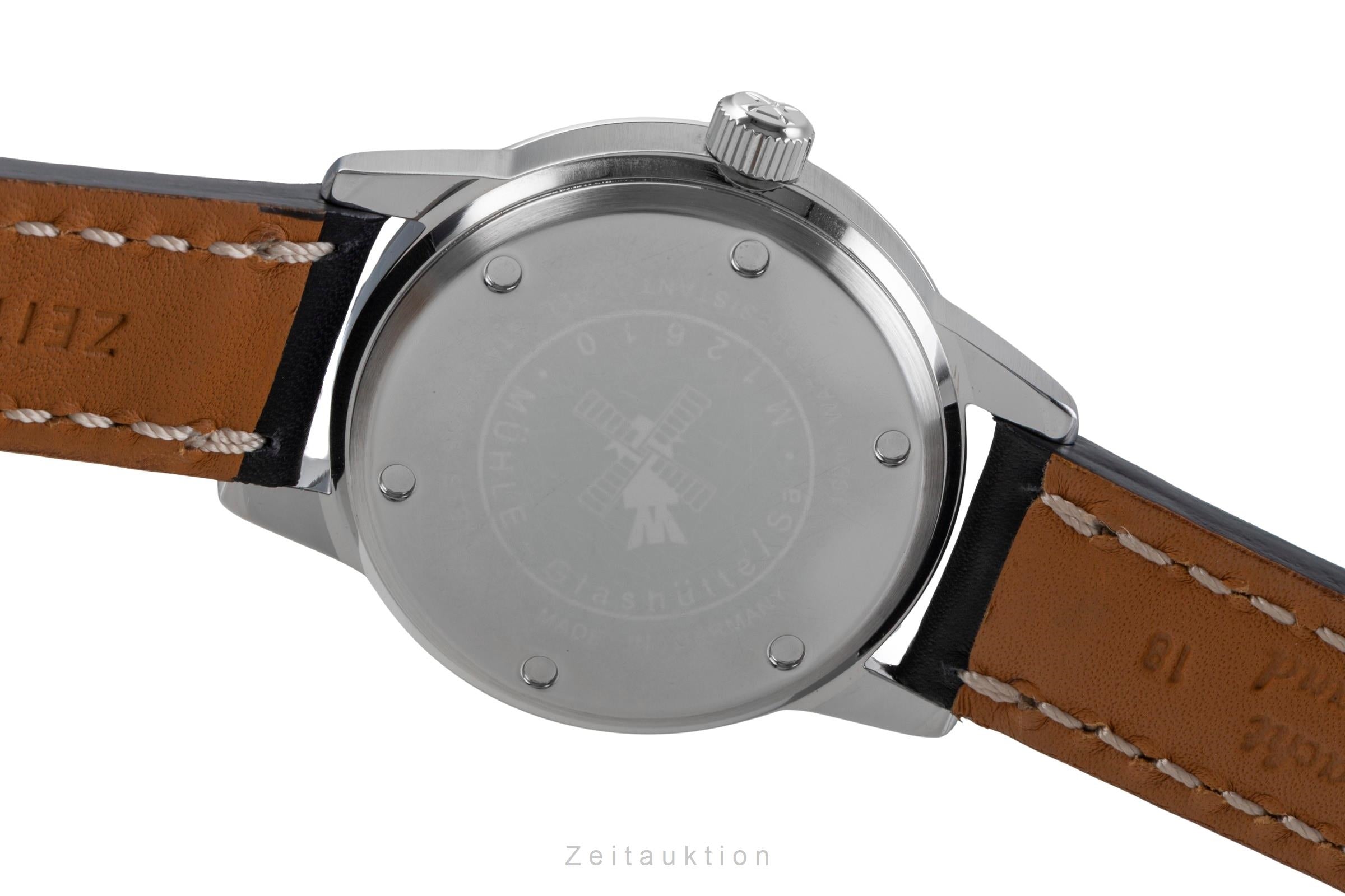 Mühle Sports M12 acero automático reloj para caballeros M1-26-10	  [2504425]