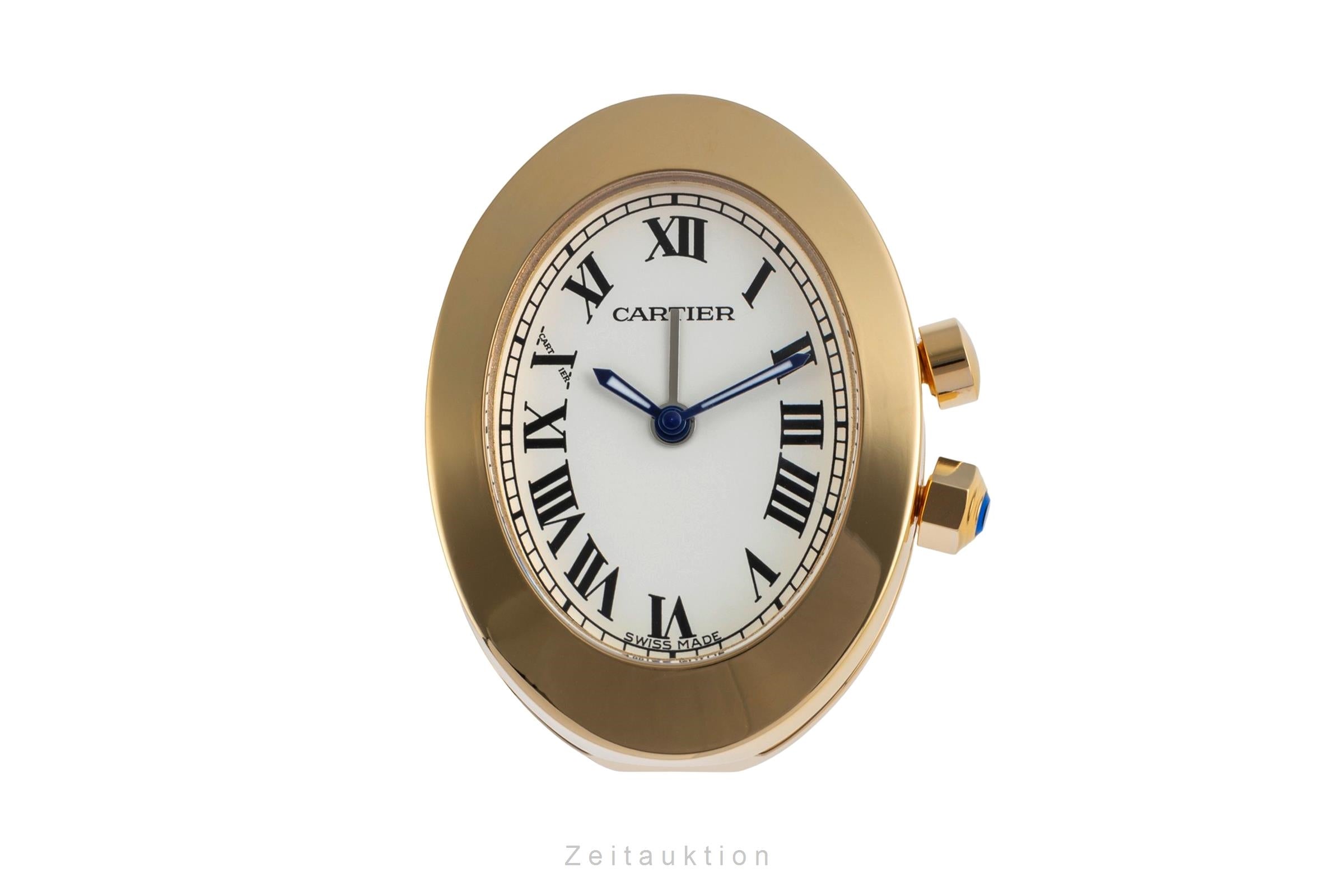 Cartier Baignoire bañado en oro cuarzo unisex 2752  [2504427]