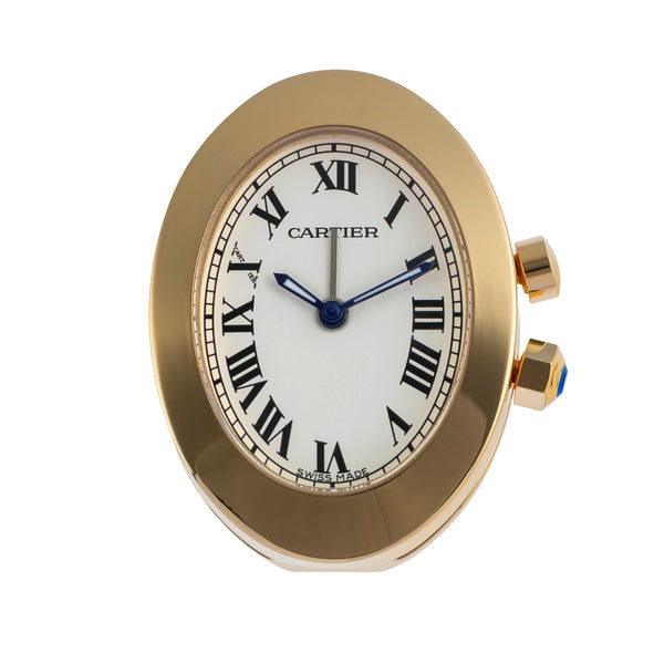 Cartier Baignoire bañado en oro cuarzo unisex 2752  [2504427]