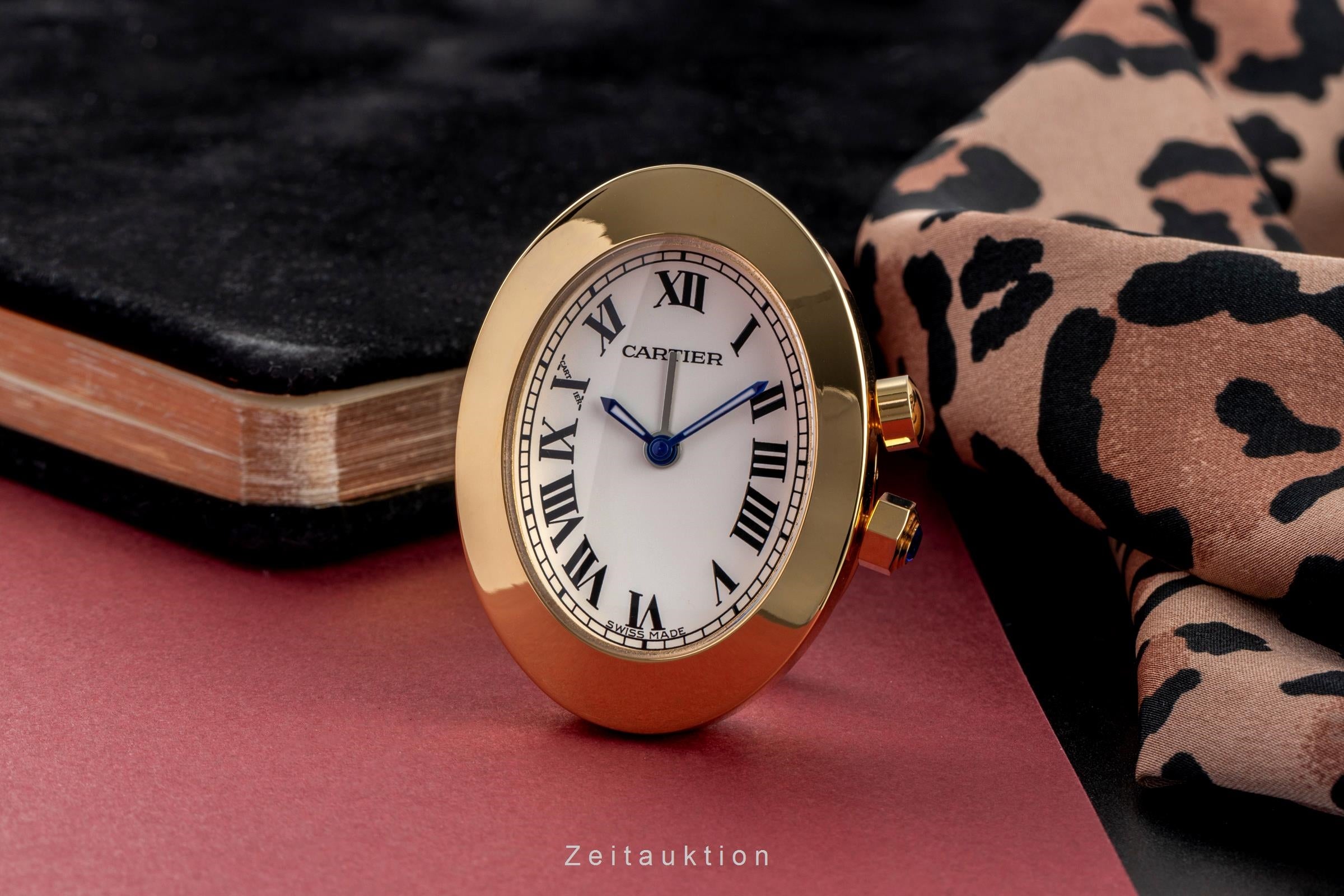 Cartier Baignoire bañado en oro cuarzo unisex 2752  [2504427]