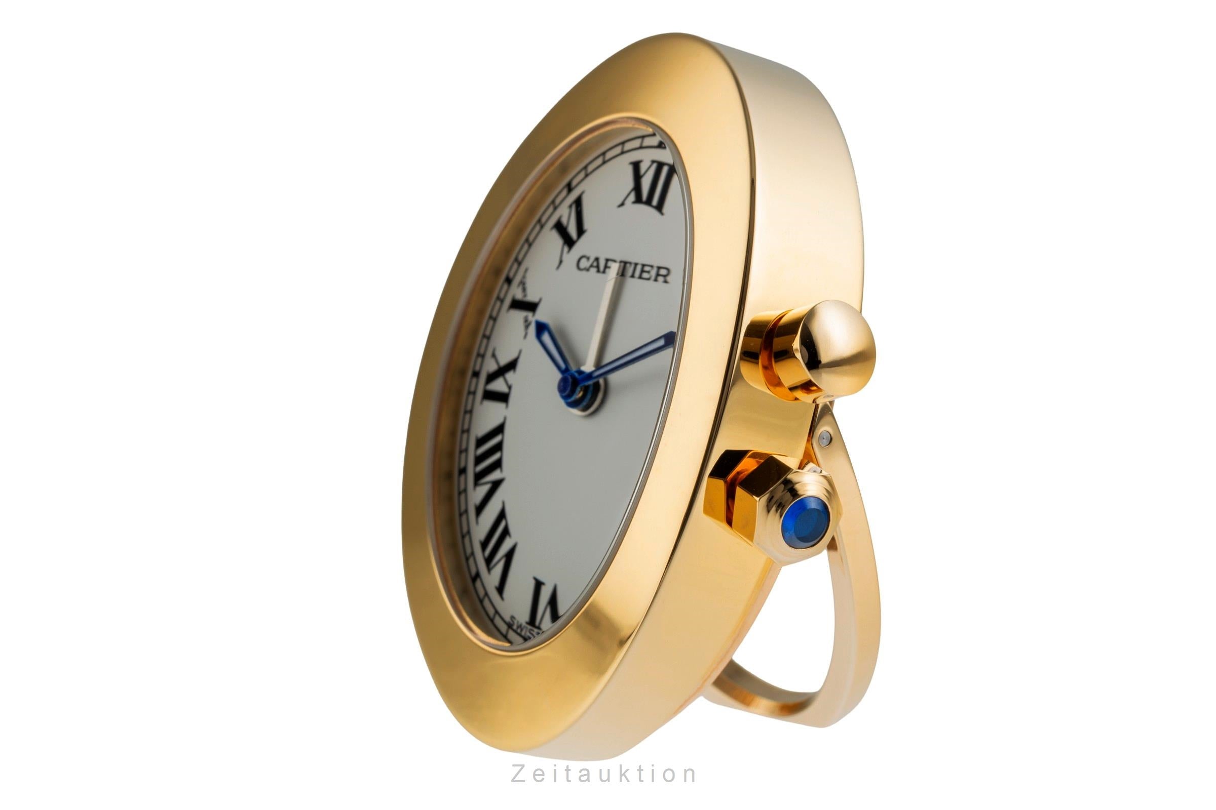 Cartier Baignoire bañado en oro cuarzo unisex 2752  [2504427]