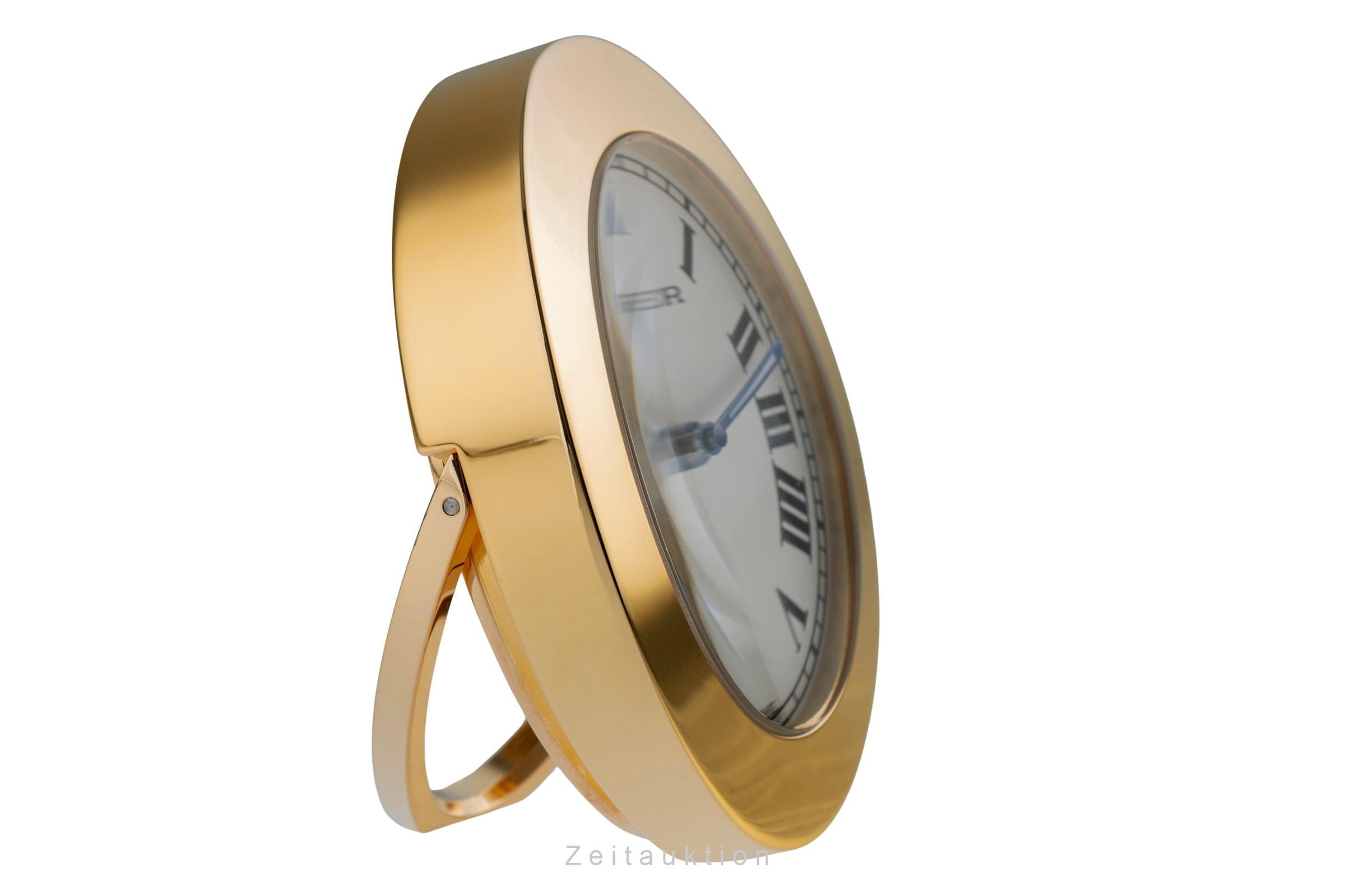 Cartier Baignoire bañado en oro cuarzo unisex 2752  [2504427]