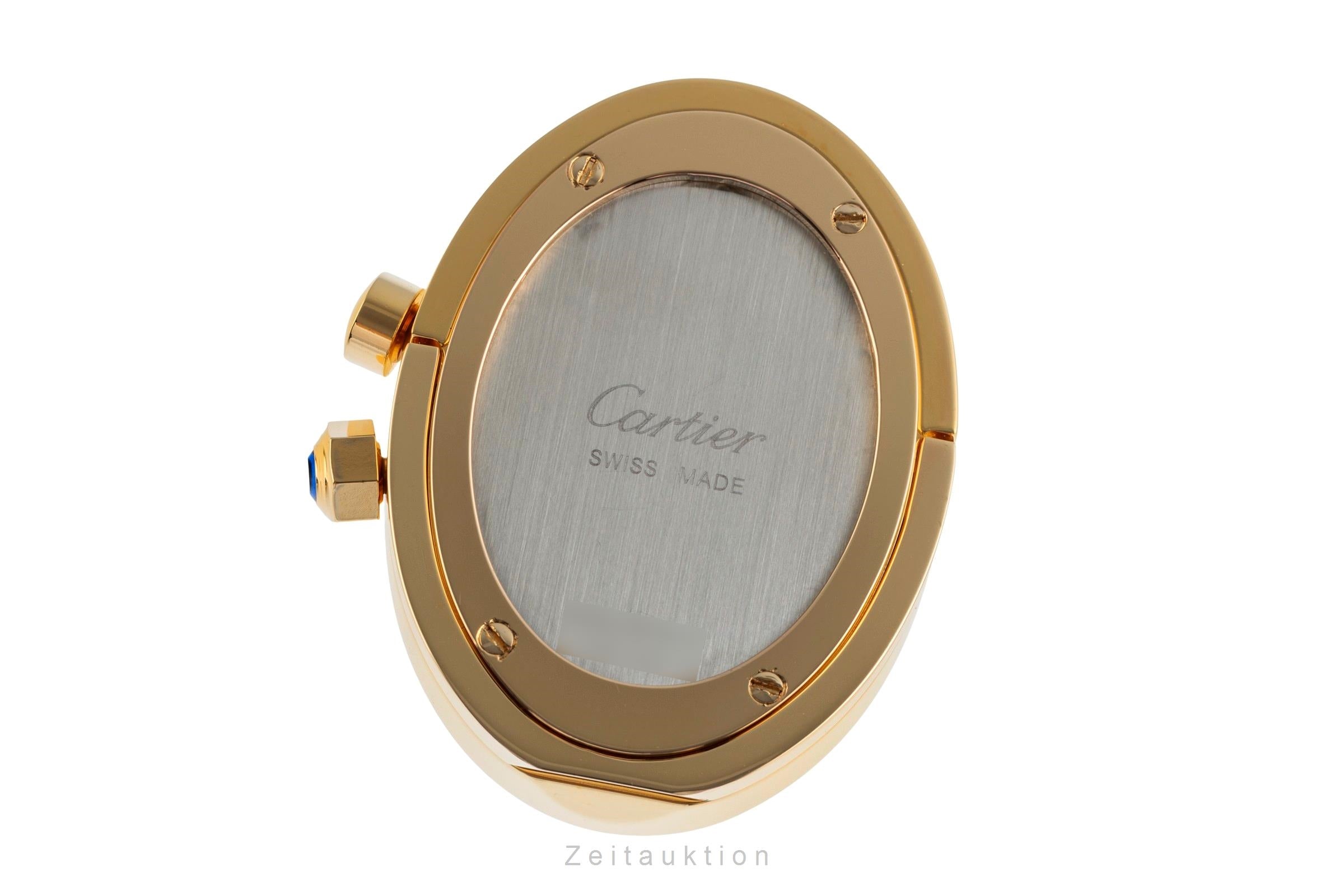 Cartier Baignoire bañado en oro cuarzo unisex 2752  [2504427]