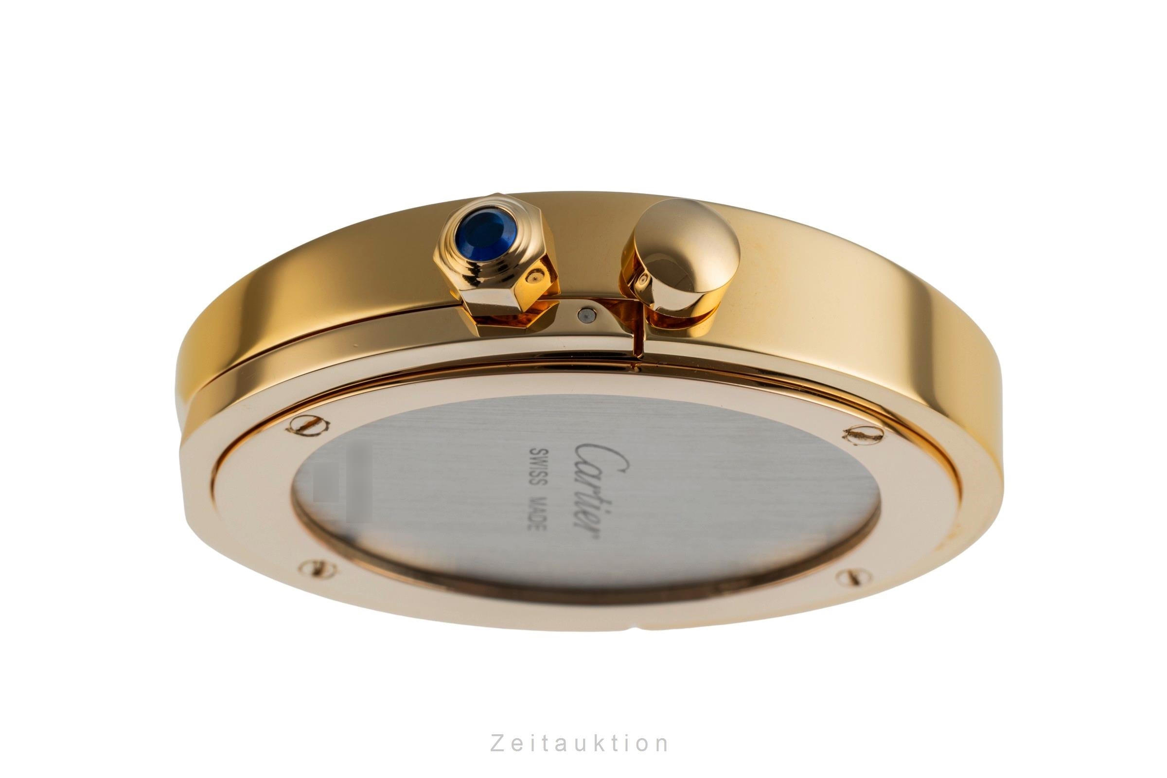 Cartier Baignoire bañado en oro cuarzo unisex 2752  [2504427]