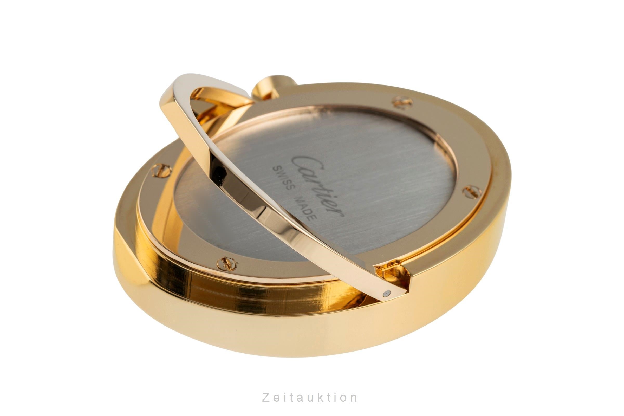 Cartier Baignoire bañado en oro cuarzo unisex 2752  [2504427]