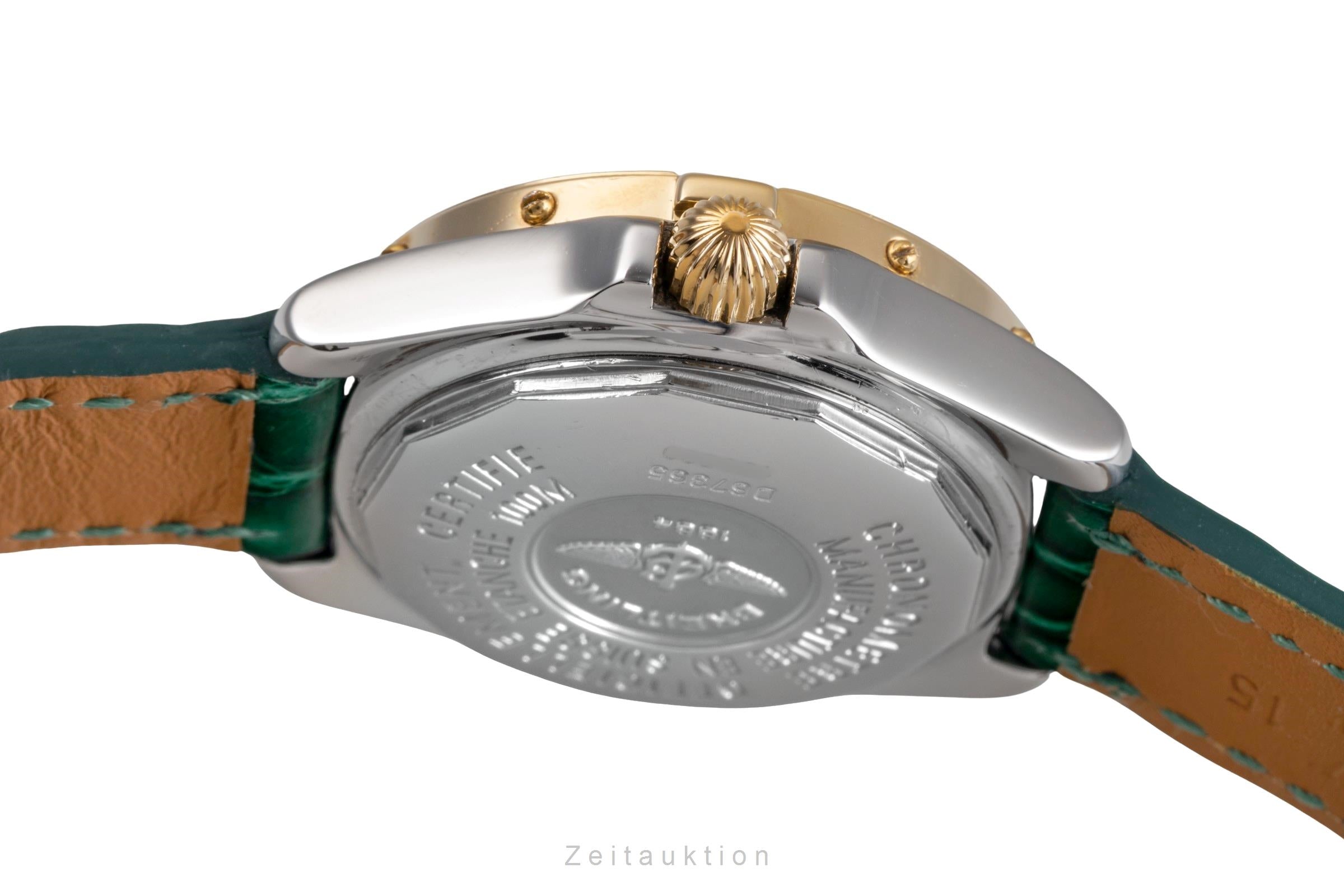 Breitling Cockpit steel / gold quartz women's watch D67365  [2504428]