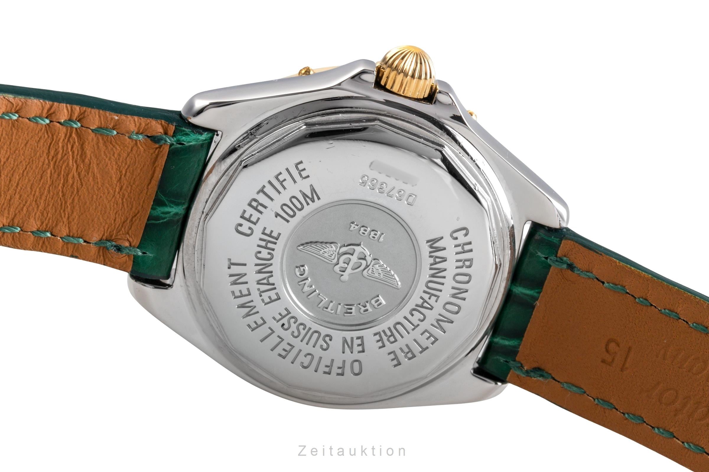 Breitling Cockpit steel / gold quartz women's watch D67365  [2504428]