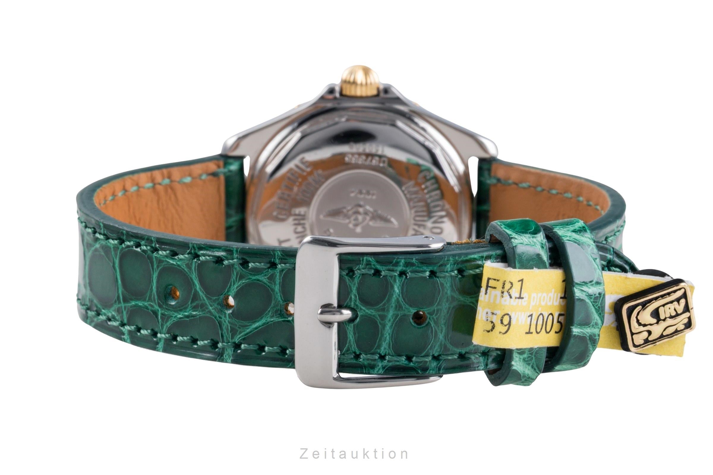 Breitling Cockpit steel / gold quartz women's watch D67365  [2504428]