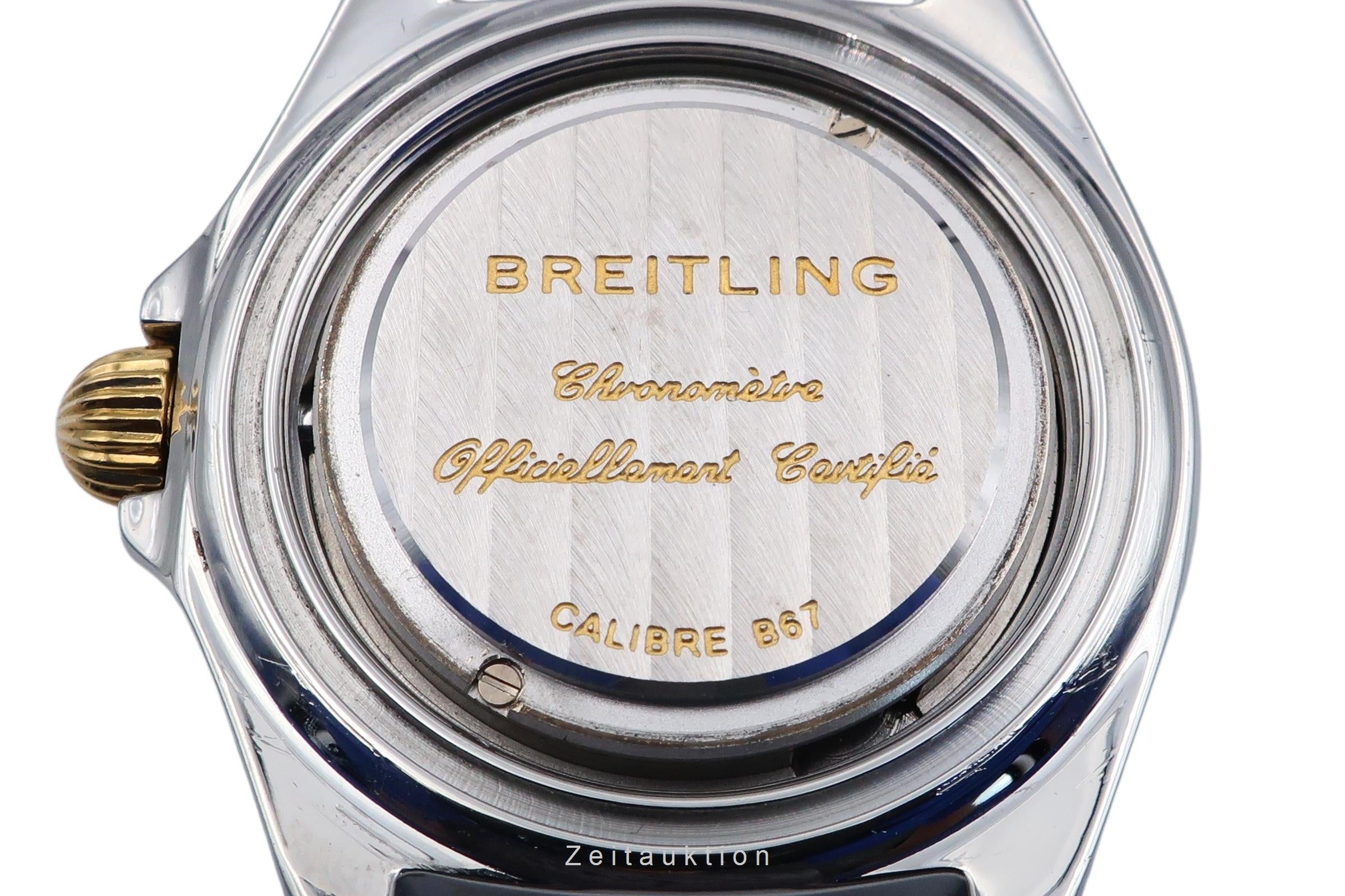 Breitling Cockpit steel / gold quartz women's watch D67365  [2504428]