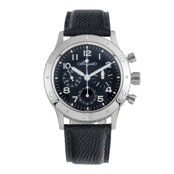 Breguet Type XX cronógrafo acero automático reloj para caballeros 3800  [2504429]