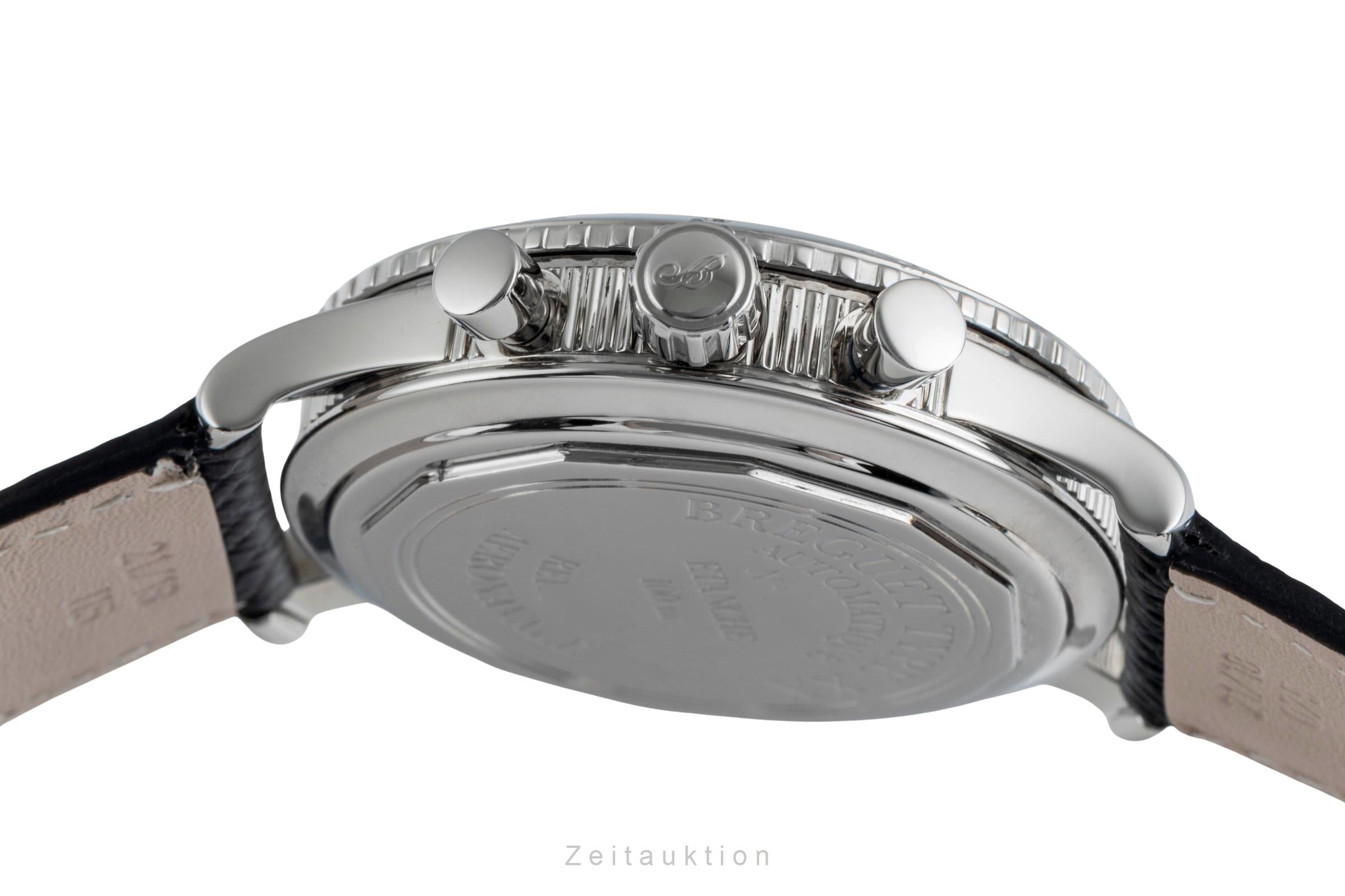 Breguet Type XX cronógrafo acero automático reloj para caballeros 3800  [2504429]